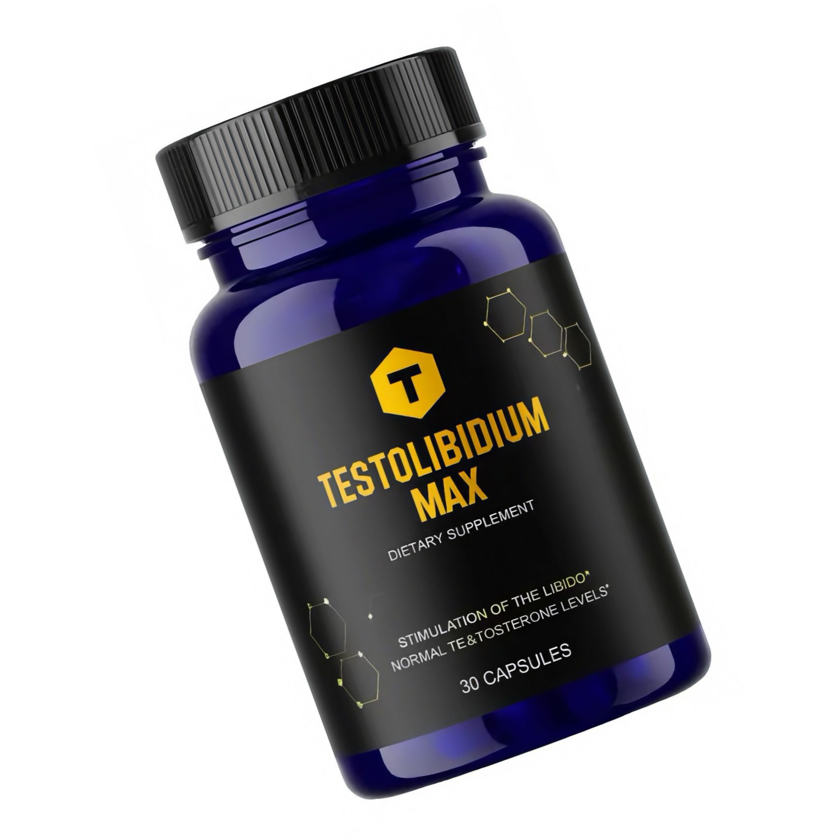 Pastile TestoLibidum Mărește Natural Libidoul Și Testosteronul