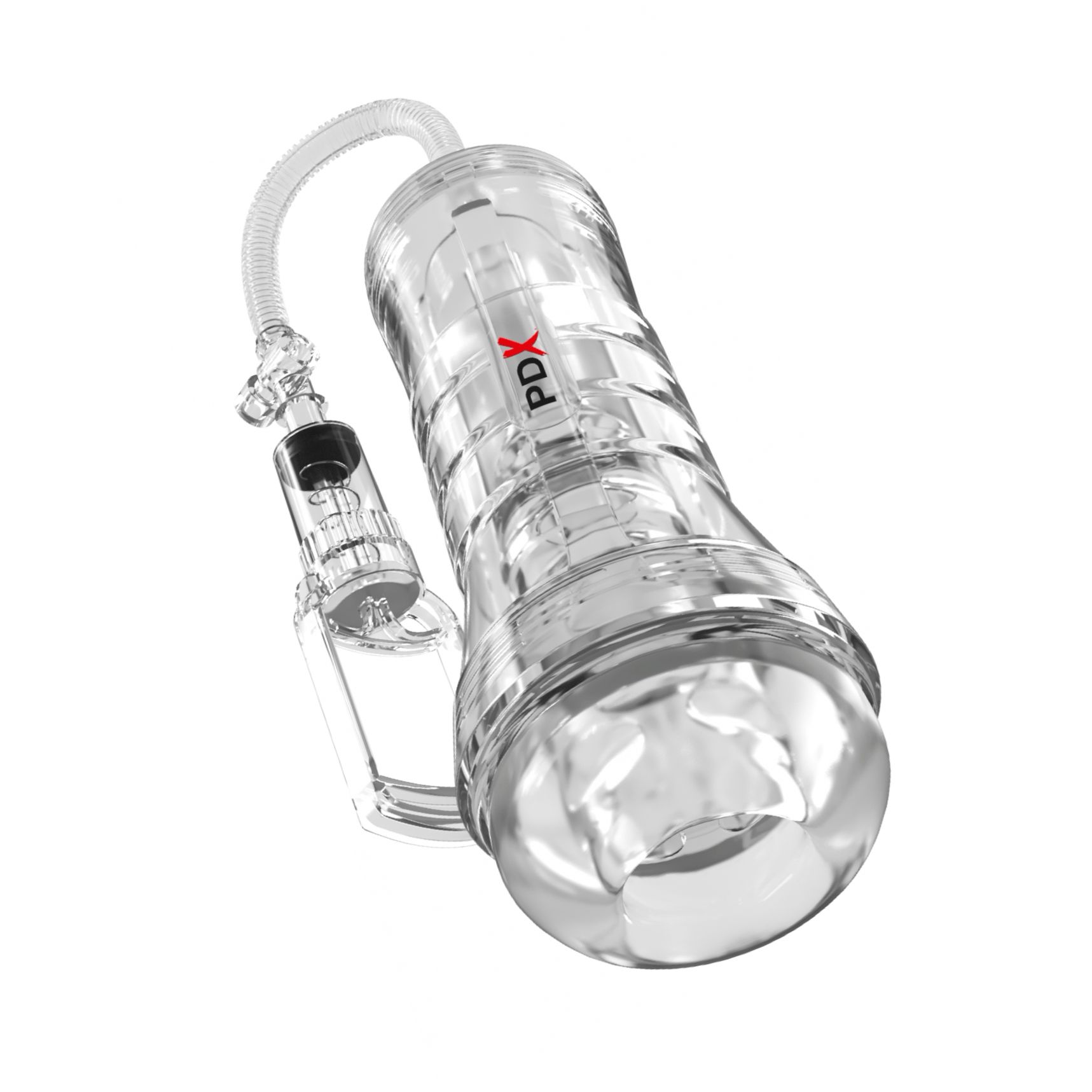 PDX ELITE ViewTube Vac XXL Pump cu EZ-Grip