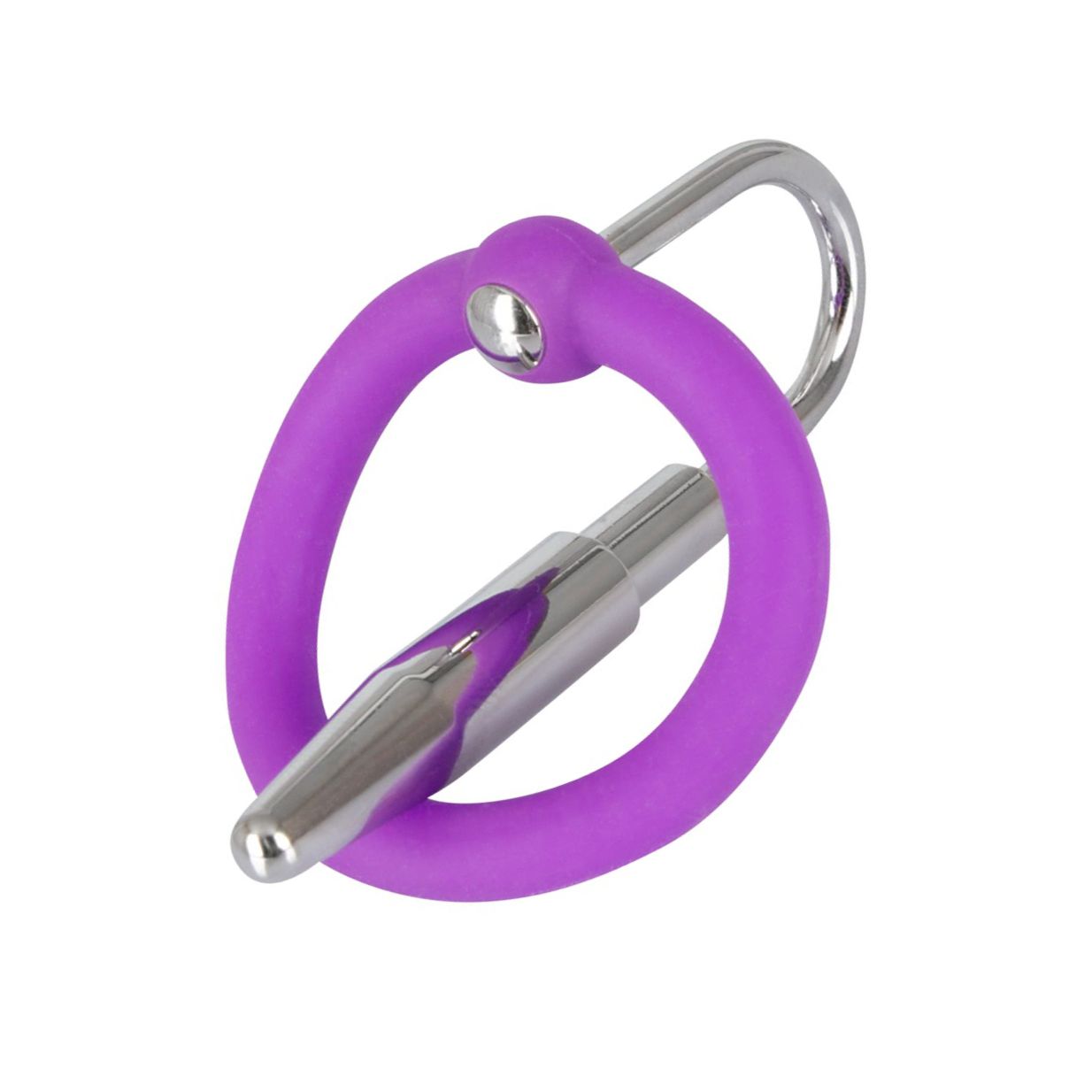 Penis Plug And Silicone Ring