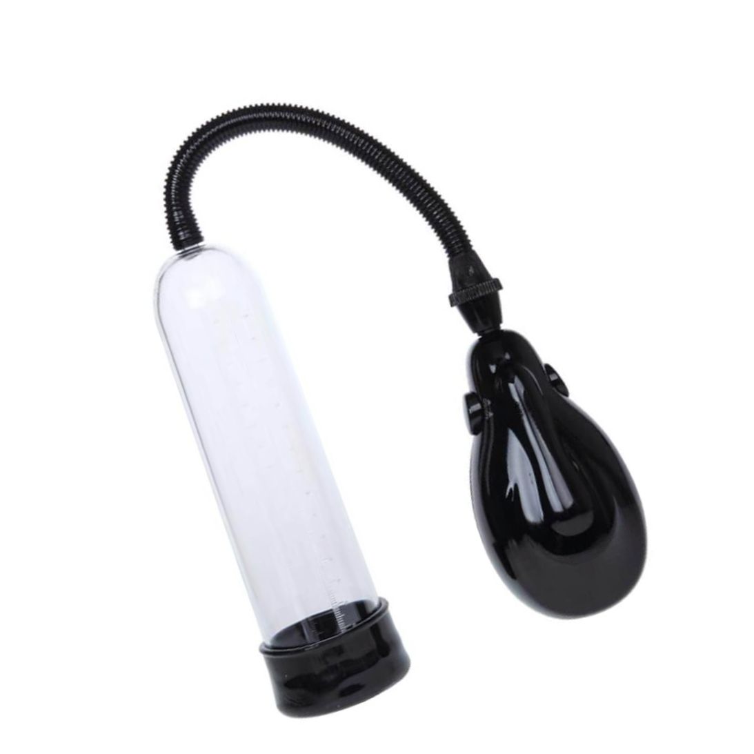 Penis Pump with Automatic Air Pump Machine Transparent