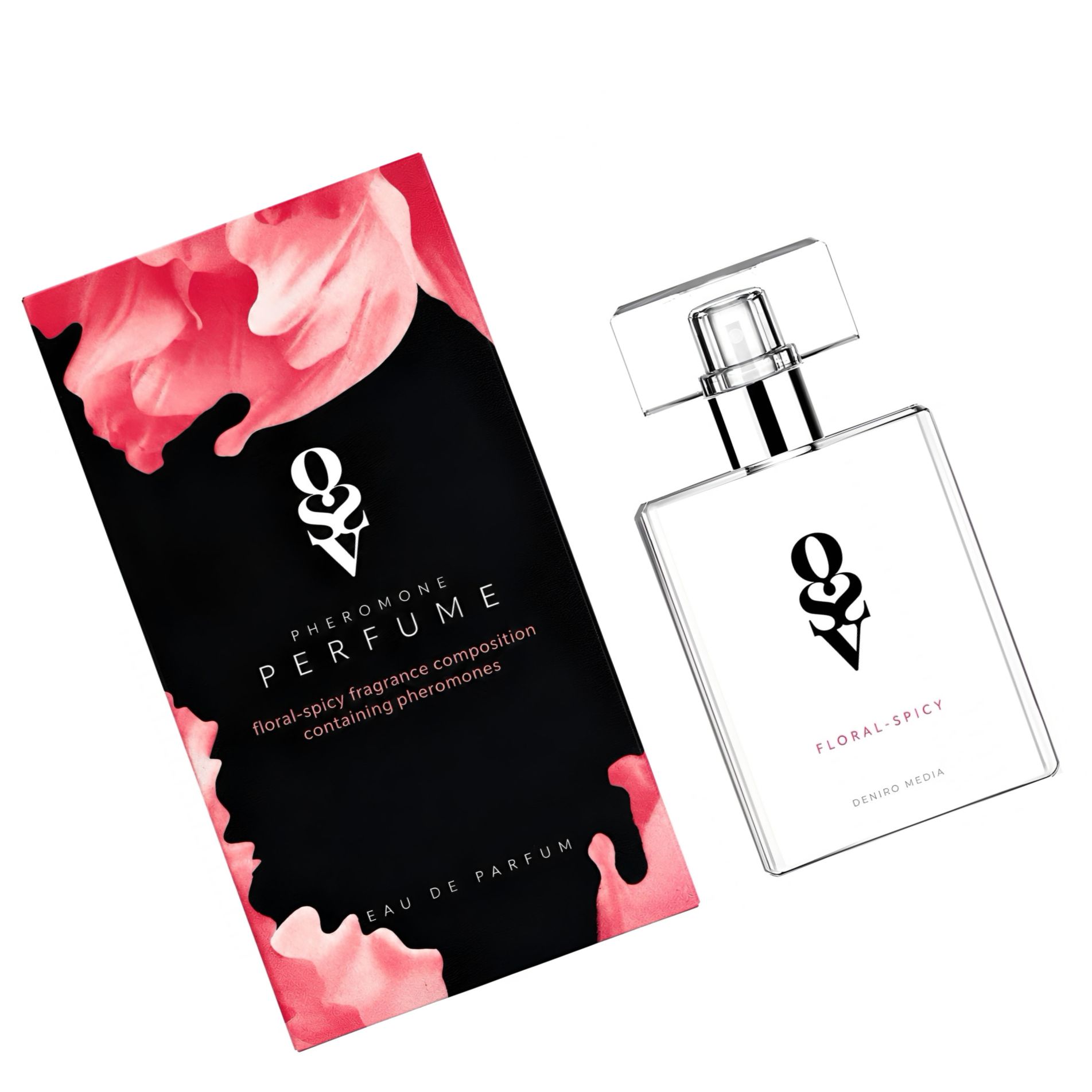 Pheromone Perfume Obsessive Floral-Spicy