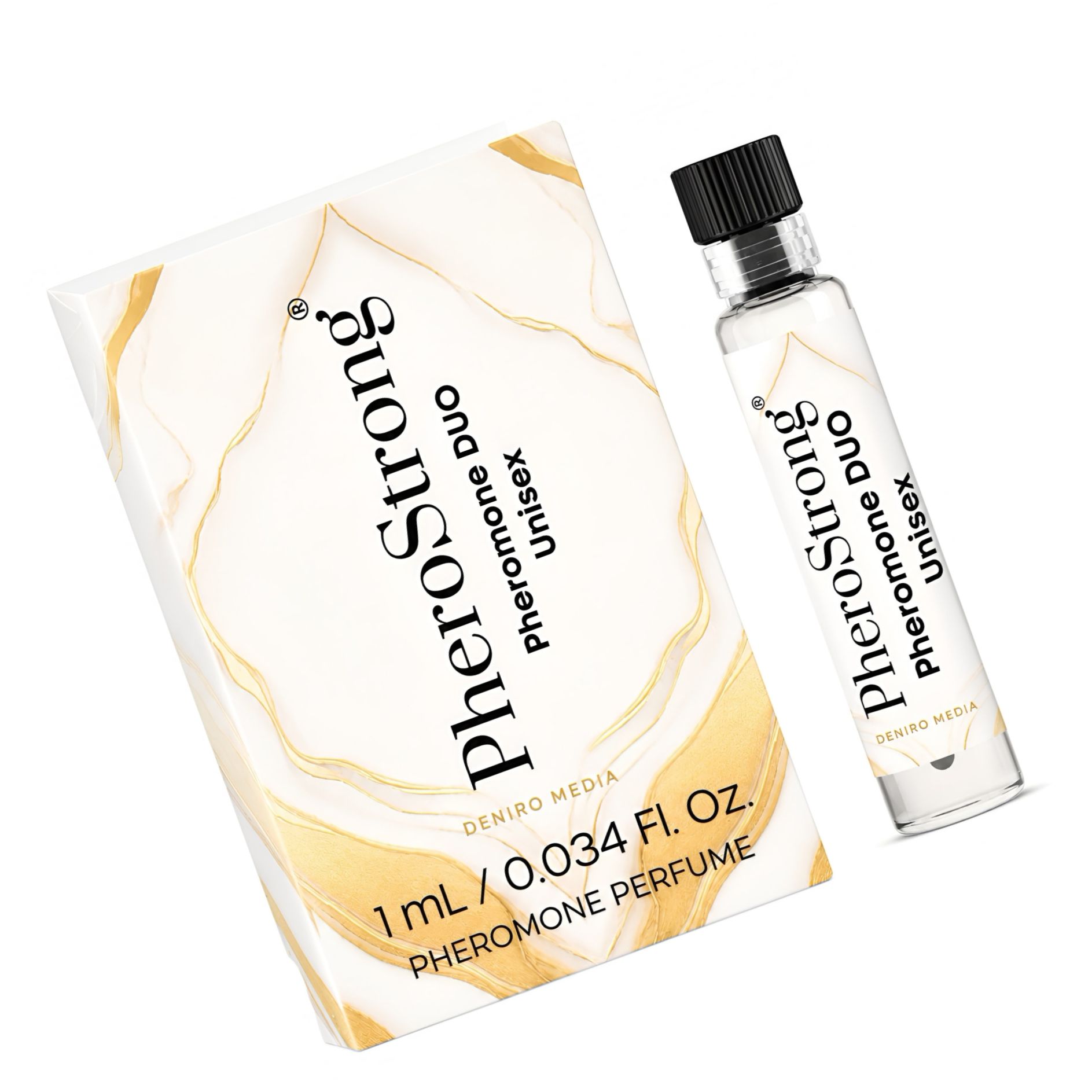 PheroStrong DUO Unisex Parfum cu Feromoni Plus Carismă
