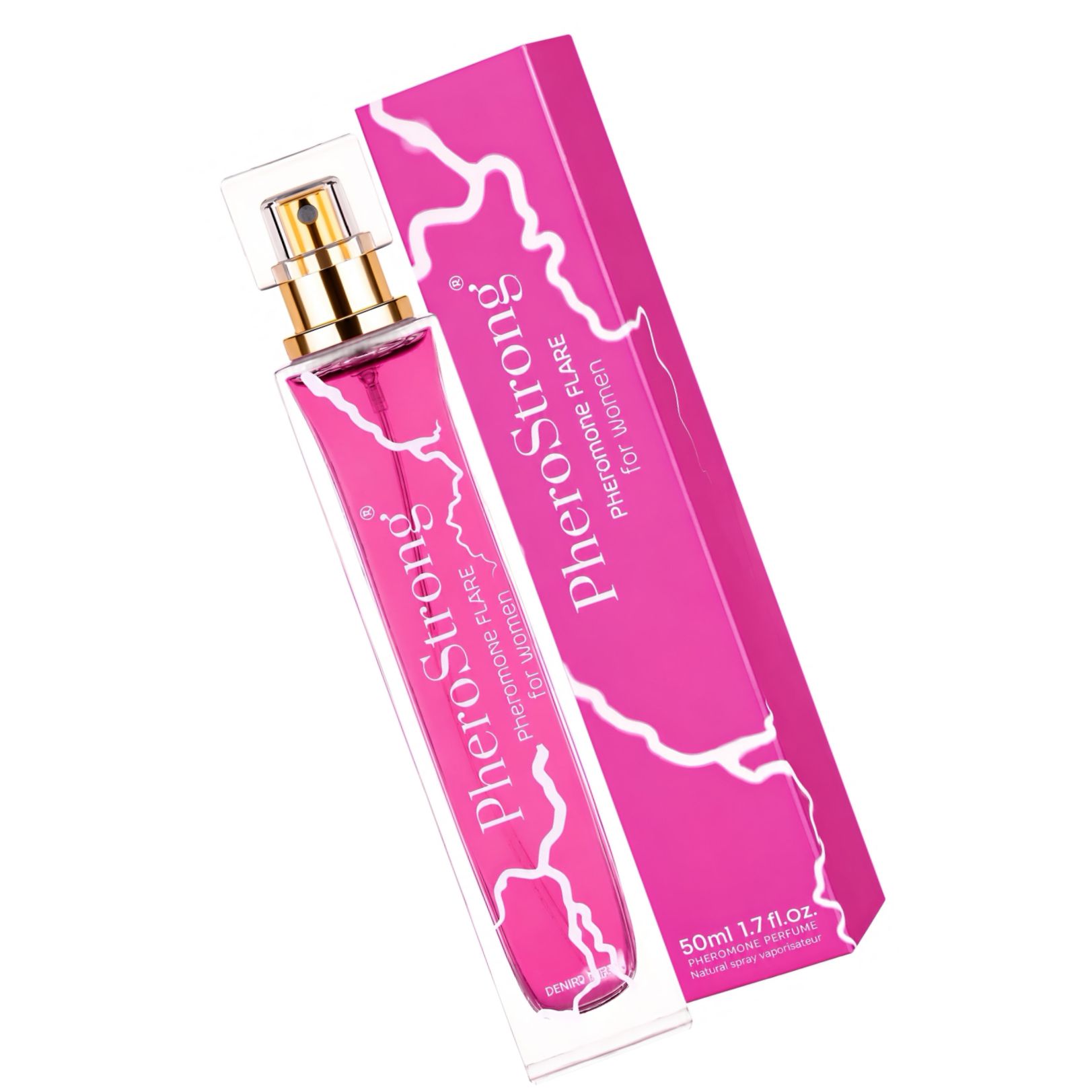PheroStrong Femei — Parfum cu Feromoni, Magnetism