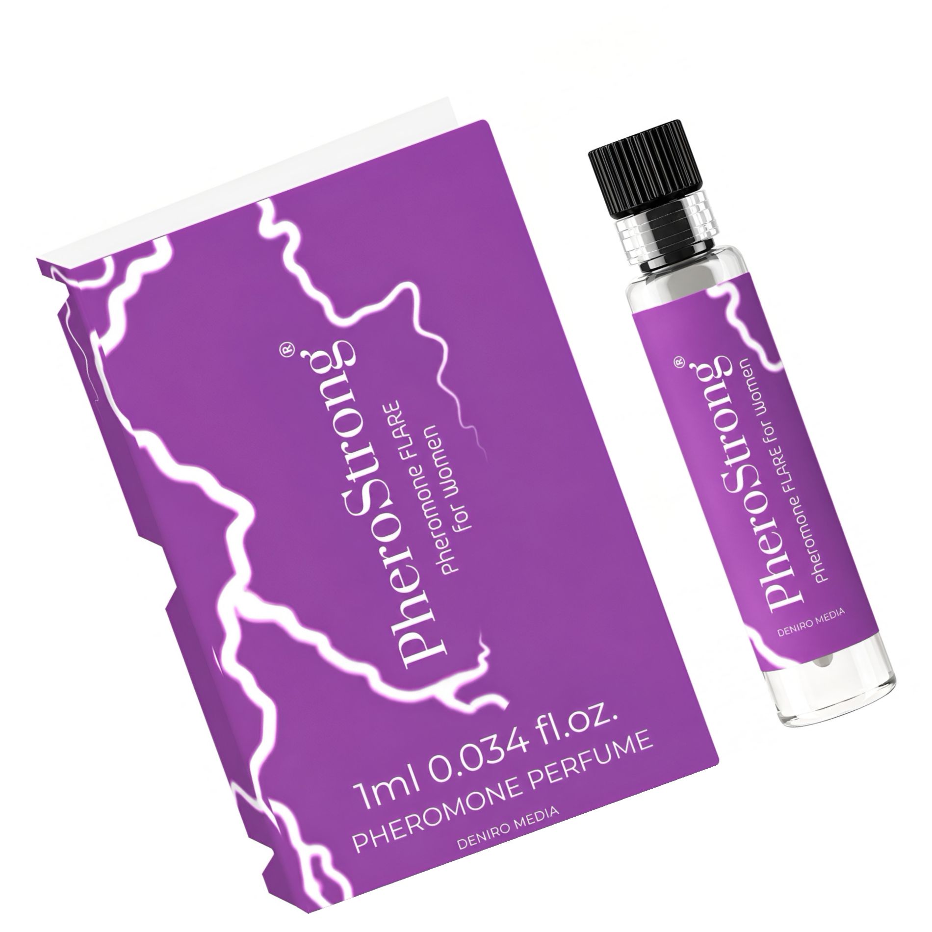 PheroStrong Flare — Parfum cu Feromon, Pentru Femei