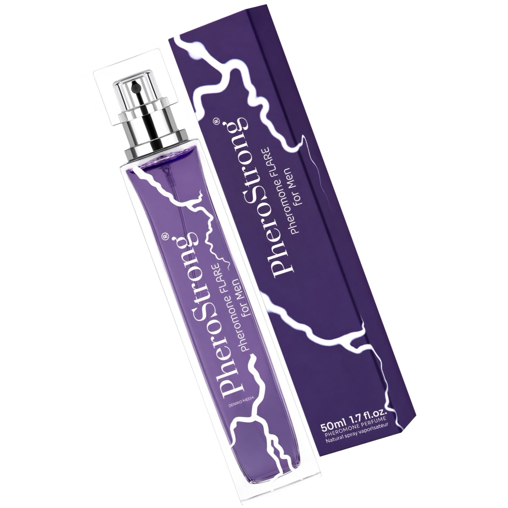 PheroStrong Flare — Parfum cu Feromoni Pentru Bărbați,