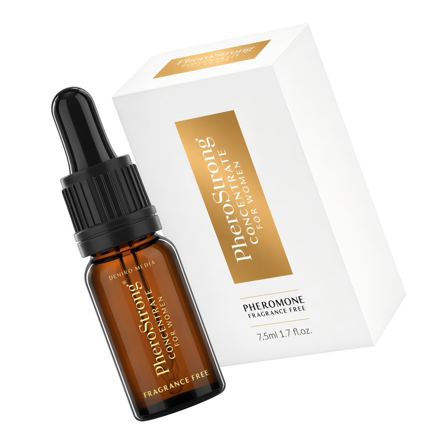 PheroStrong Fragrance Free Concentrate for Women