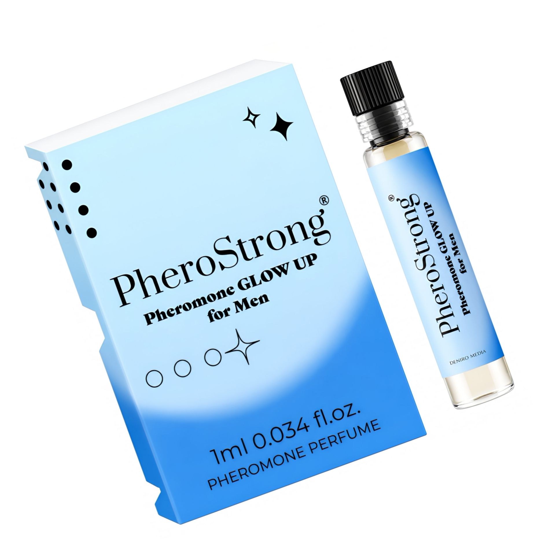 PheroStrong Glow-Up - Parfum Feromoni Bărbați