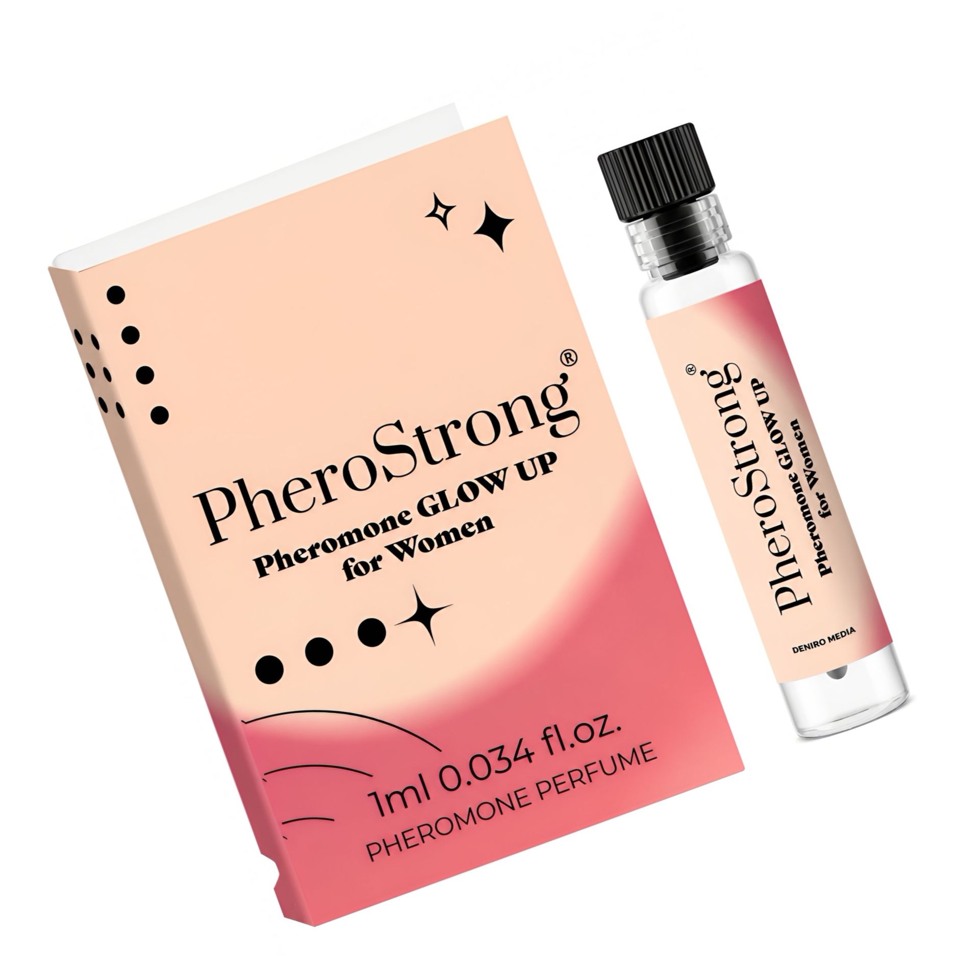 PheroStrong Glow-Up Pentru Femei — Parfum Discret