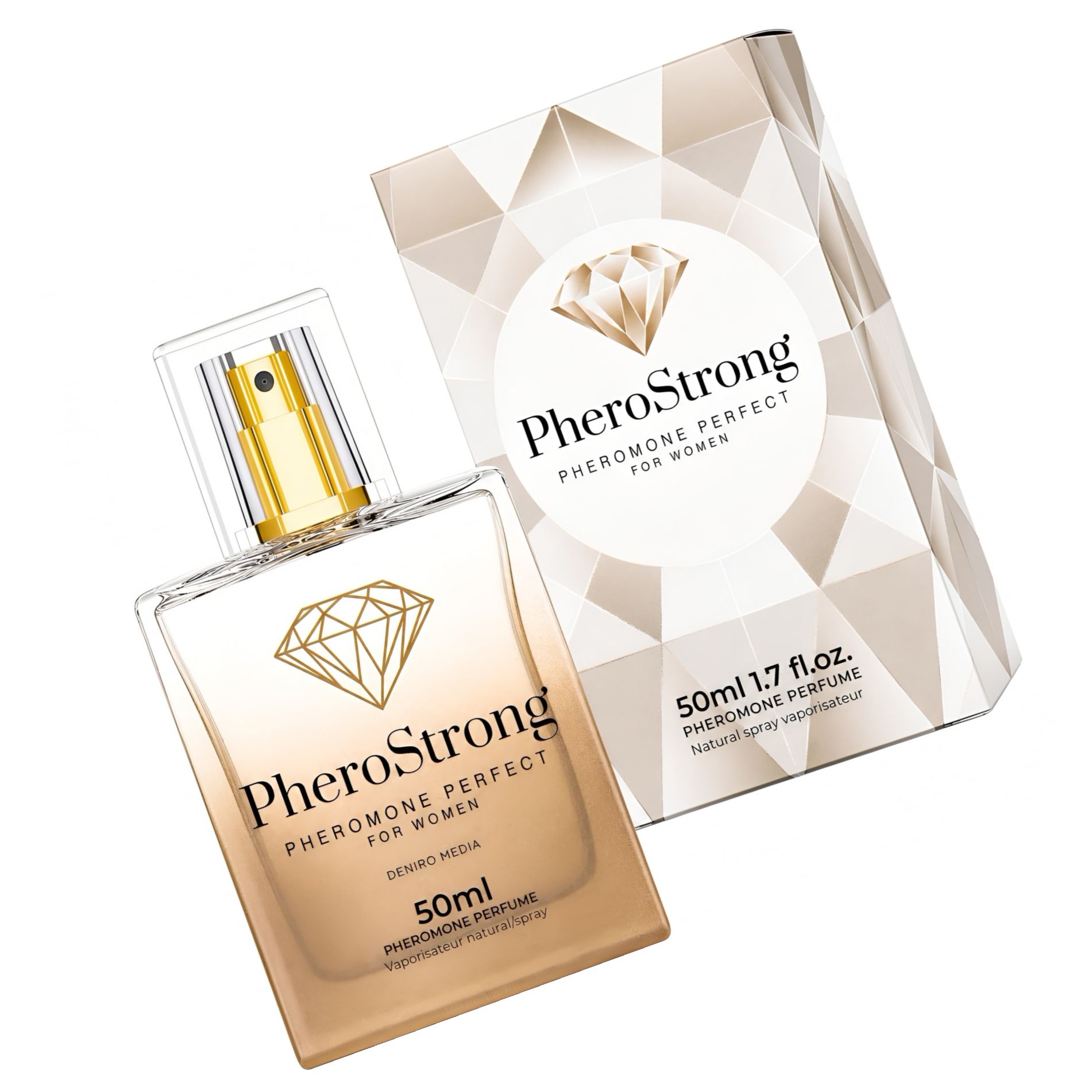 PheroStrong Parfum cu Feromoni Pentru Femei