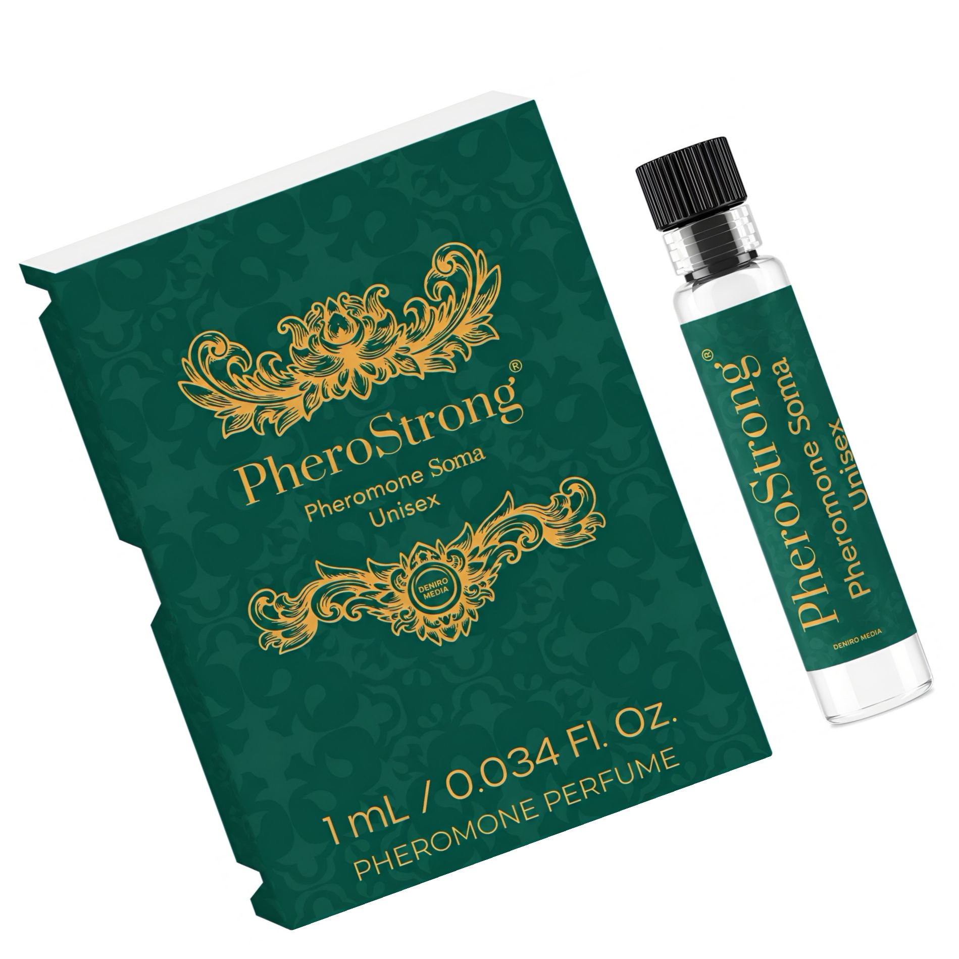 PheroStrong Parfum cu Feromoni Unisex Aură Magnetică