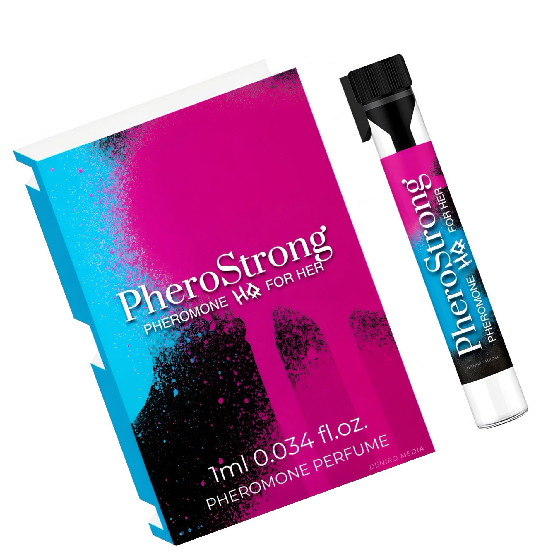 PheroStrong Pheromone Pentru Ea — Aromă Florală Distinctă