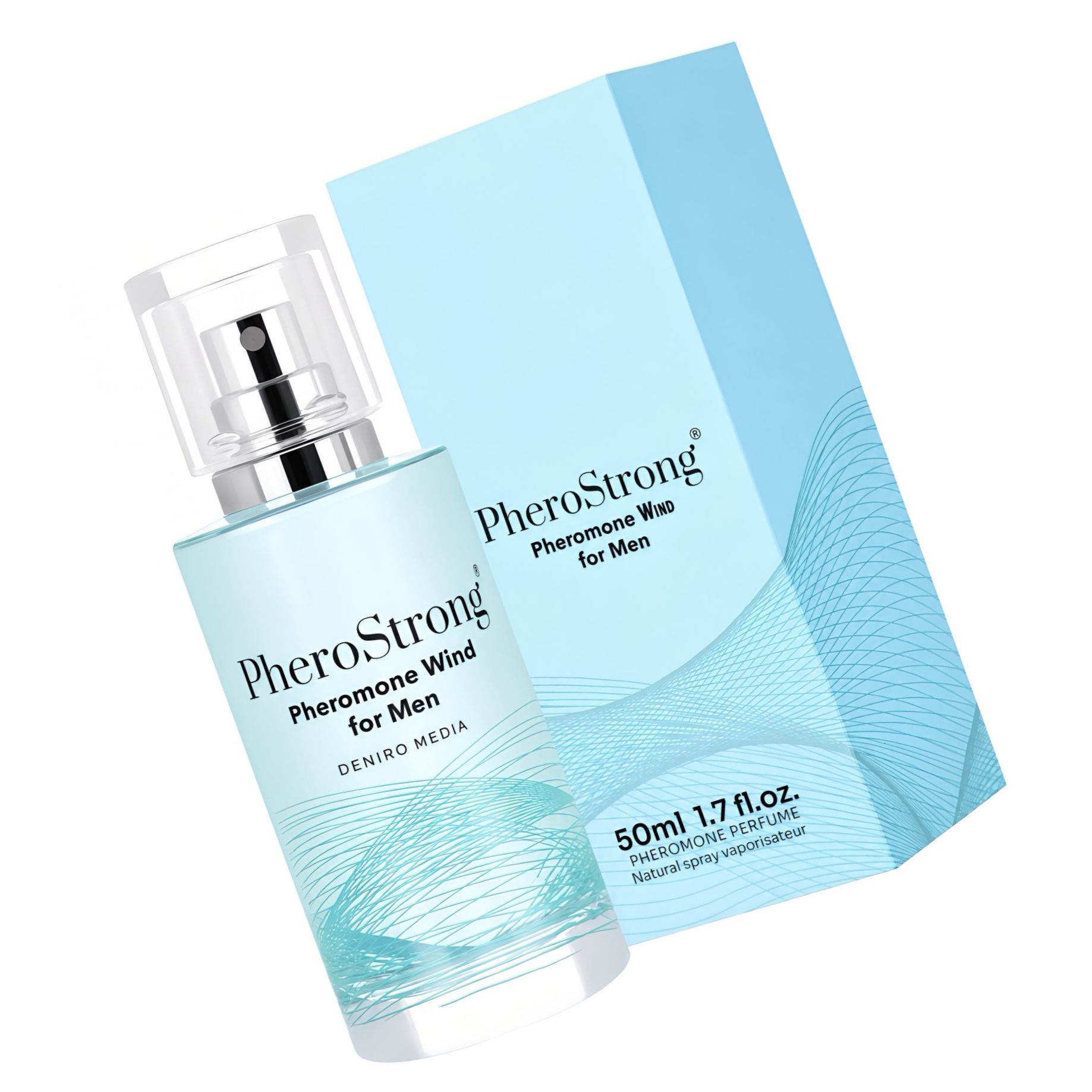 PheroStrong Pheromone Wind For Men