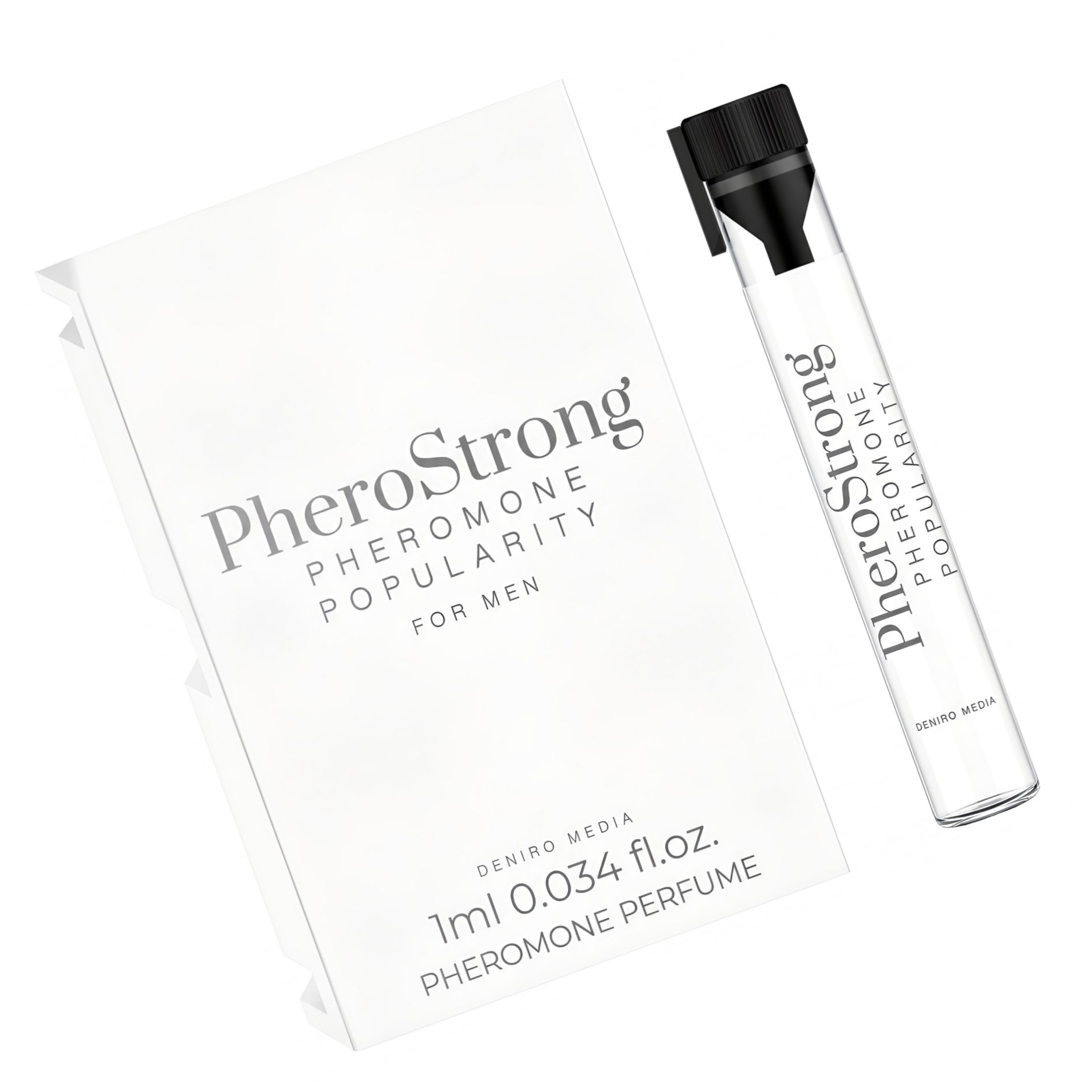 PheroStrong Popularity — Feromon Discret Bărbați