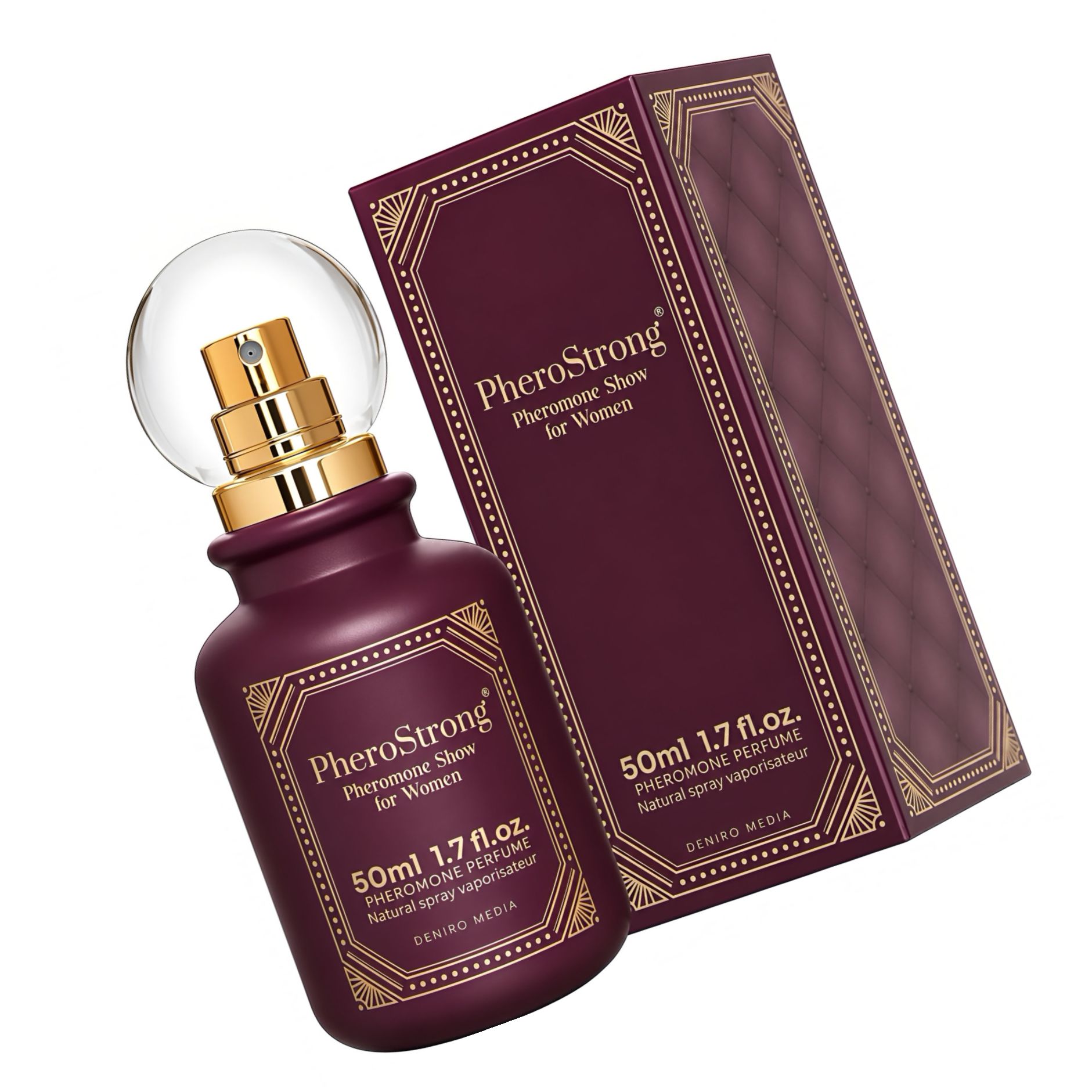 PheroStrong Show — Parfum Femei, Floral-lemnos