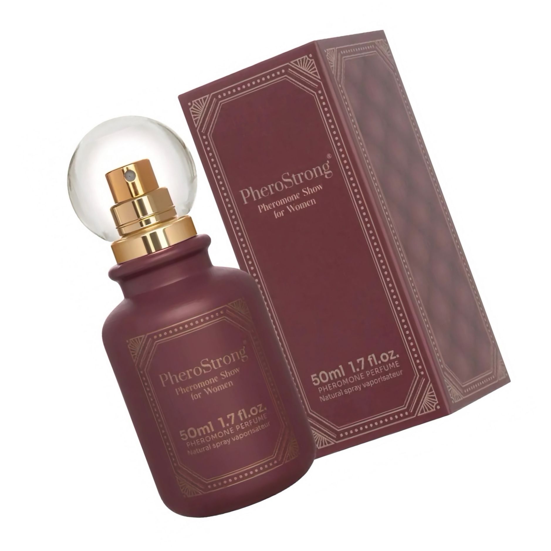 PheroStrong Show — Parfum Femei, Floral-lemnos