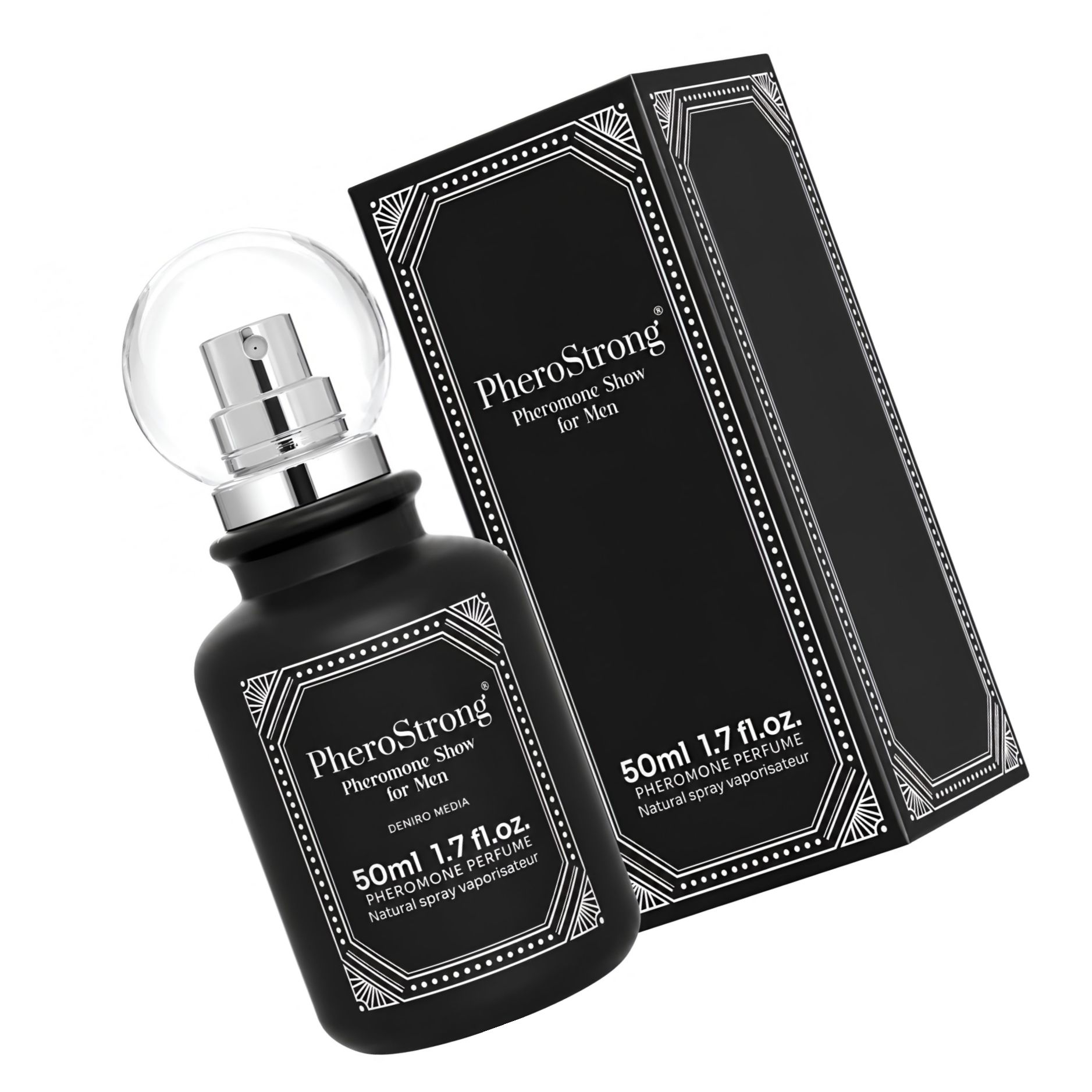 PheroStrong Show — Parfum Masculin Discret,
