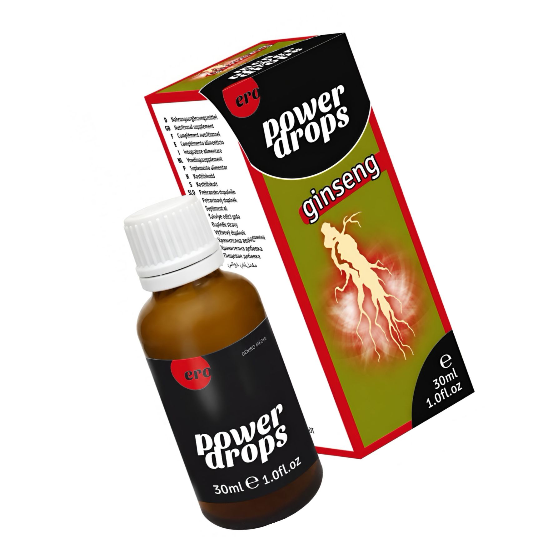 Picături Afrodisiace Ero Power Ginseng