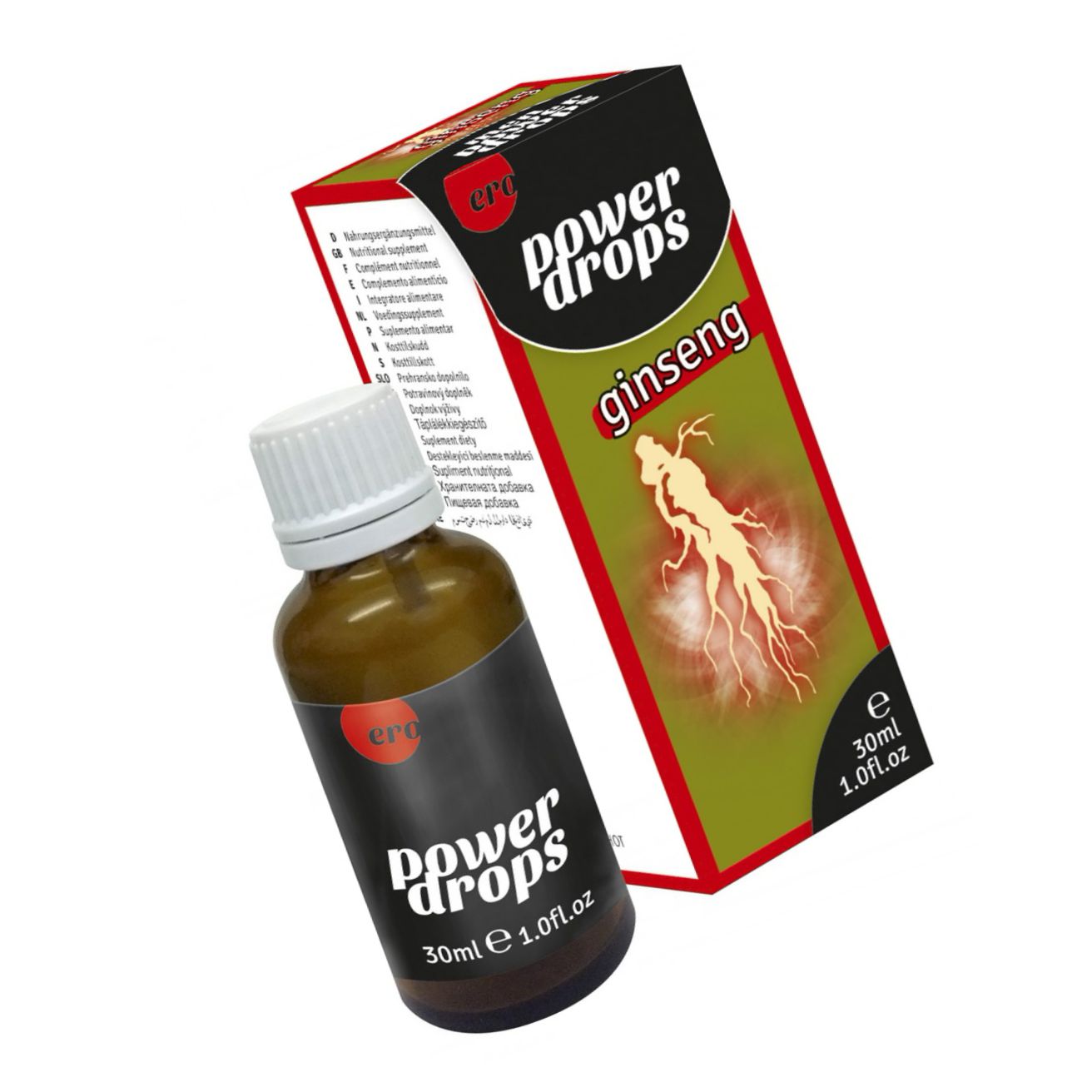 Picaturi Afrodisiace Ero Power Ginseng