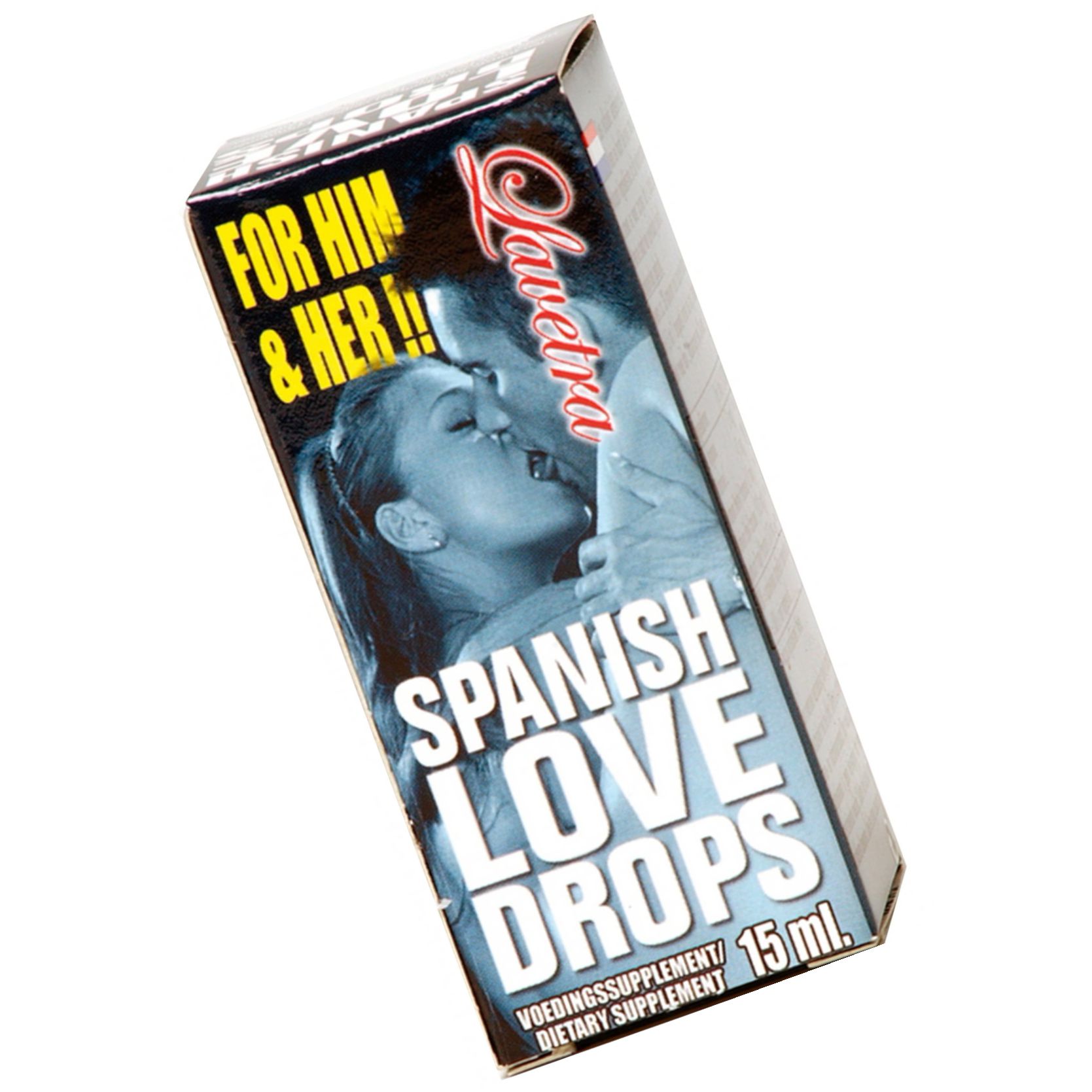 Picaturi Afrodisiace Spanish Lovedrops