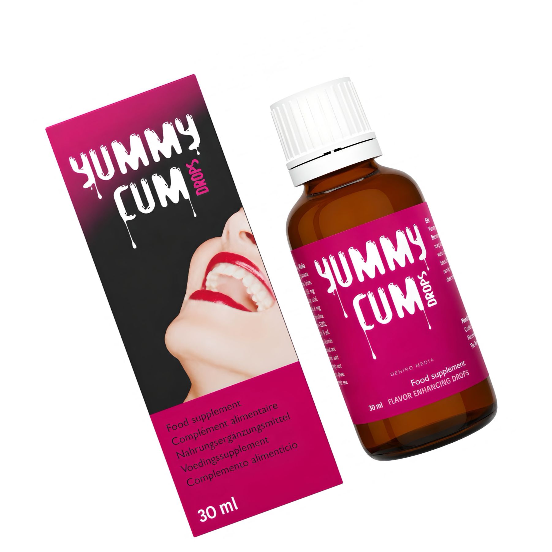 Picături Schimbare Gust Spermă Yummy Cum