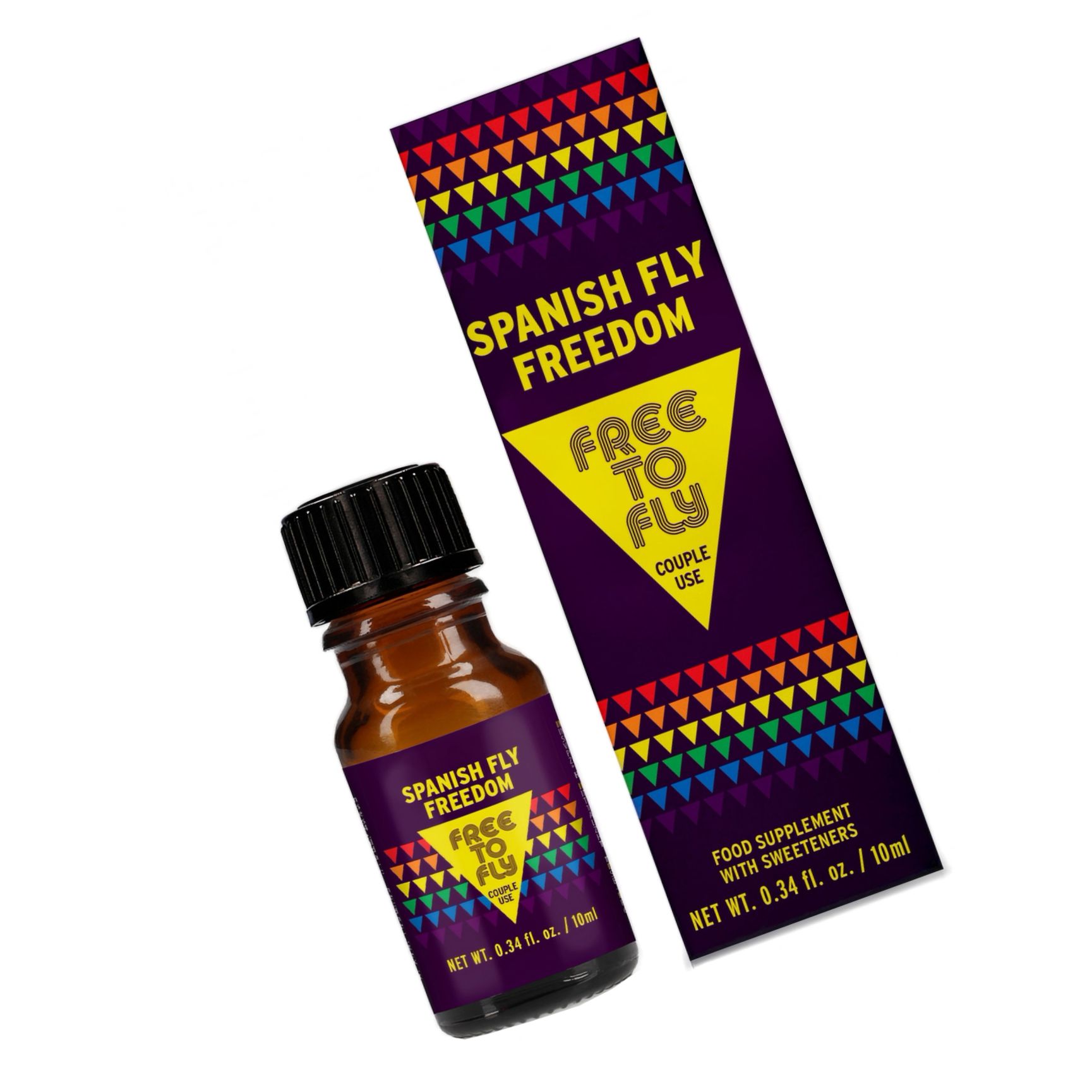 Picături Spanish Fly Afrodisiac Free To Fly