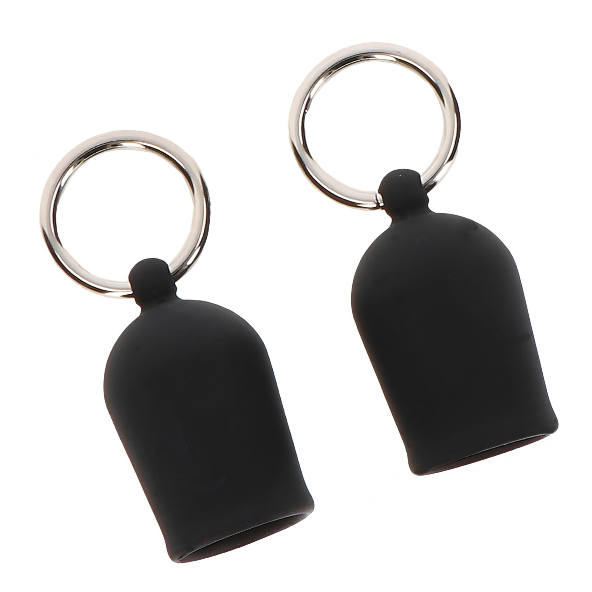 Pierced Nipple Suckers Negru