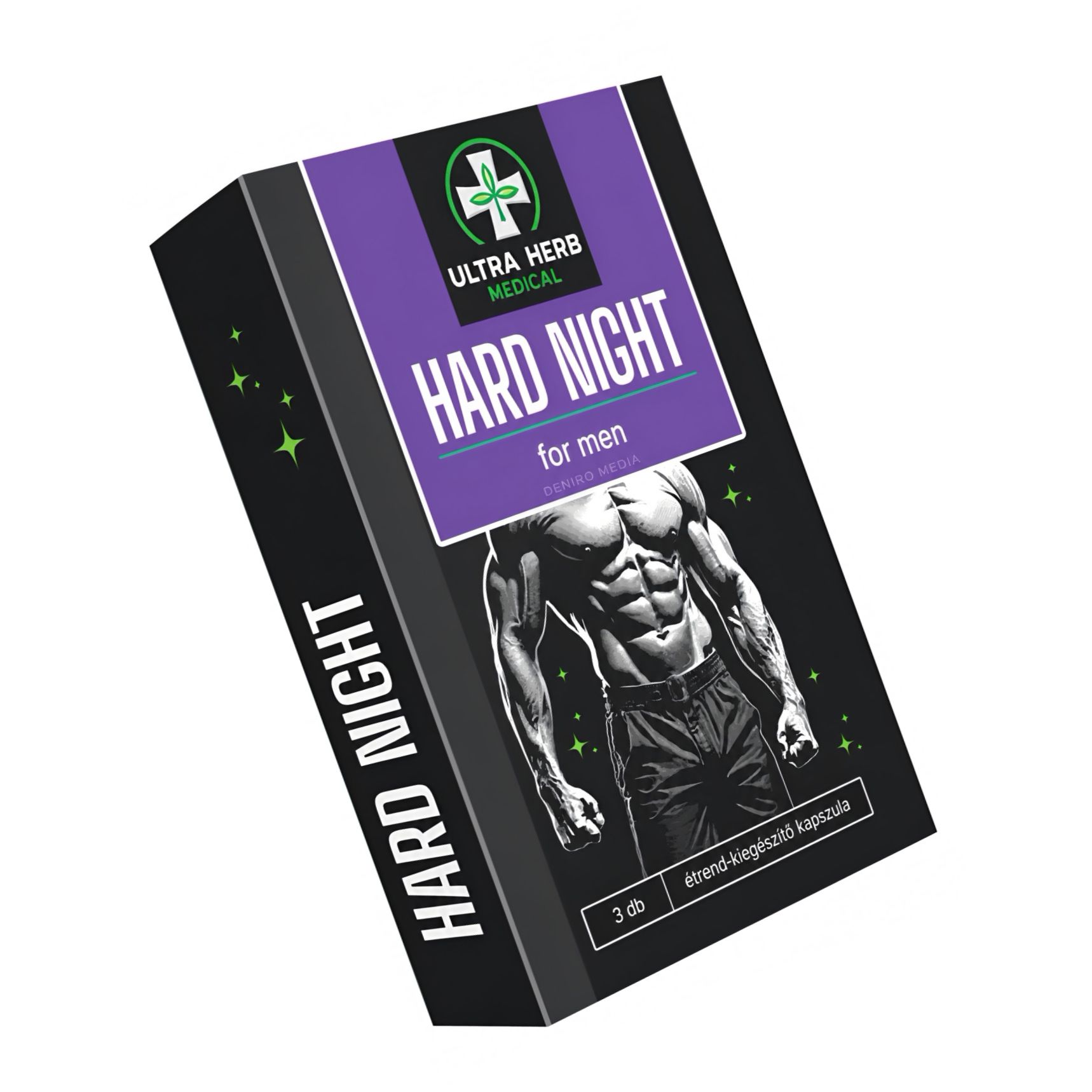 Pills Hard Night 12 Capsule: Potență Pentru Bărbați