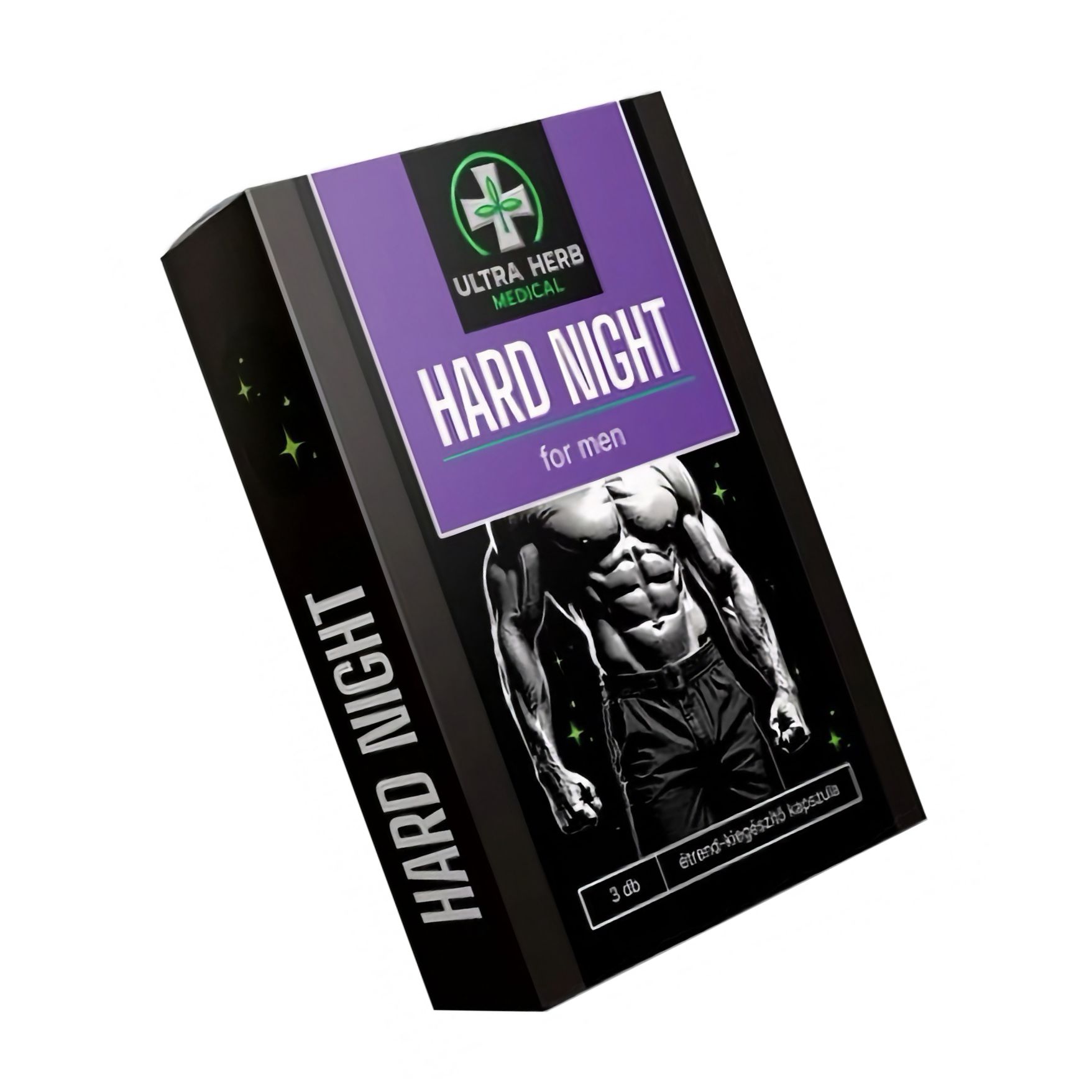Pills Hard Night 12 Capsule: Potență Pentru Bărbați