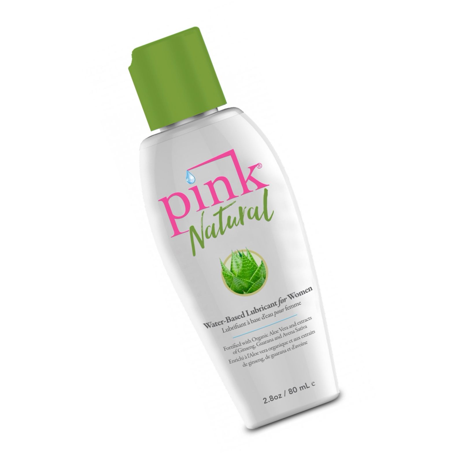 Pink Natural Water Based Lubricant