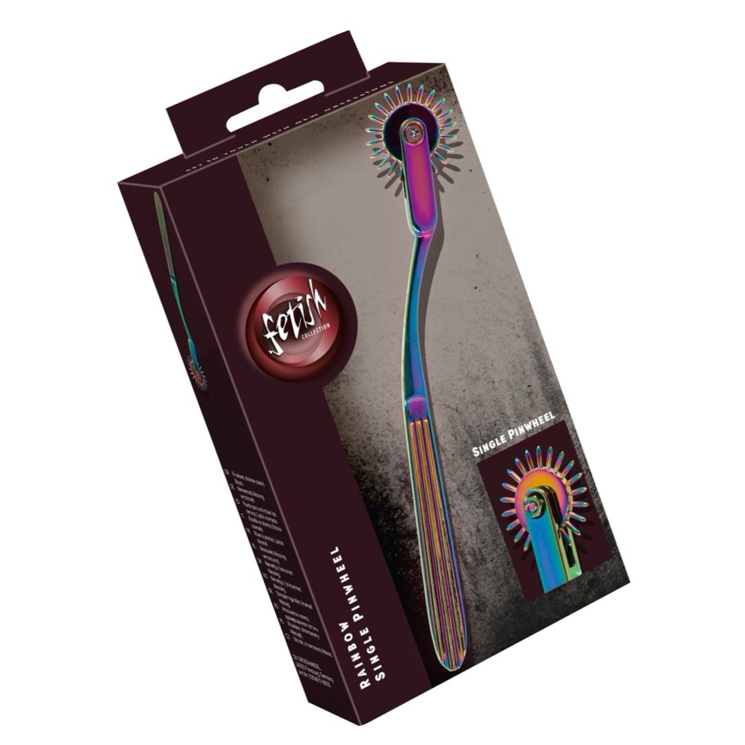 Pinwheel curcubeu Din Metal – Control Precis Compact