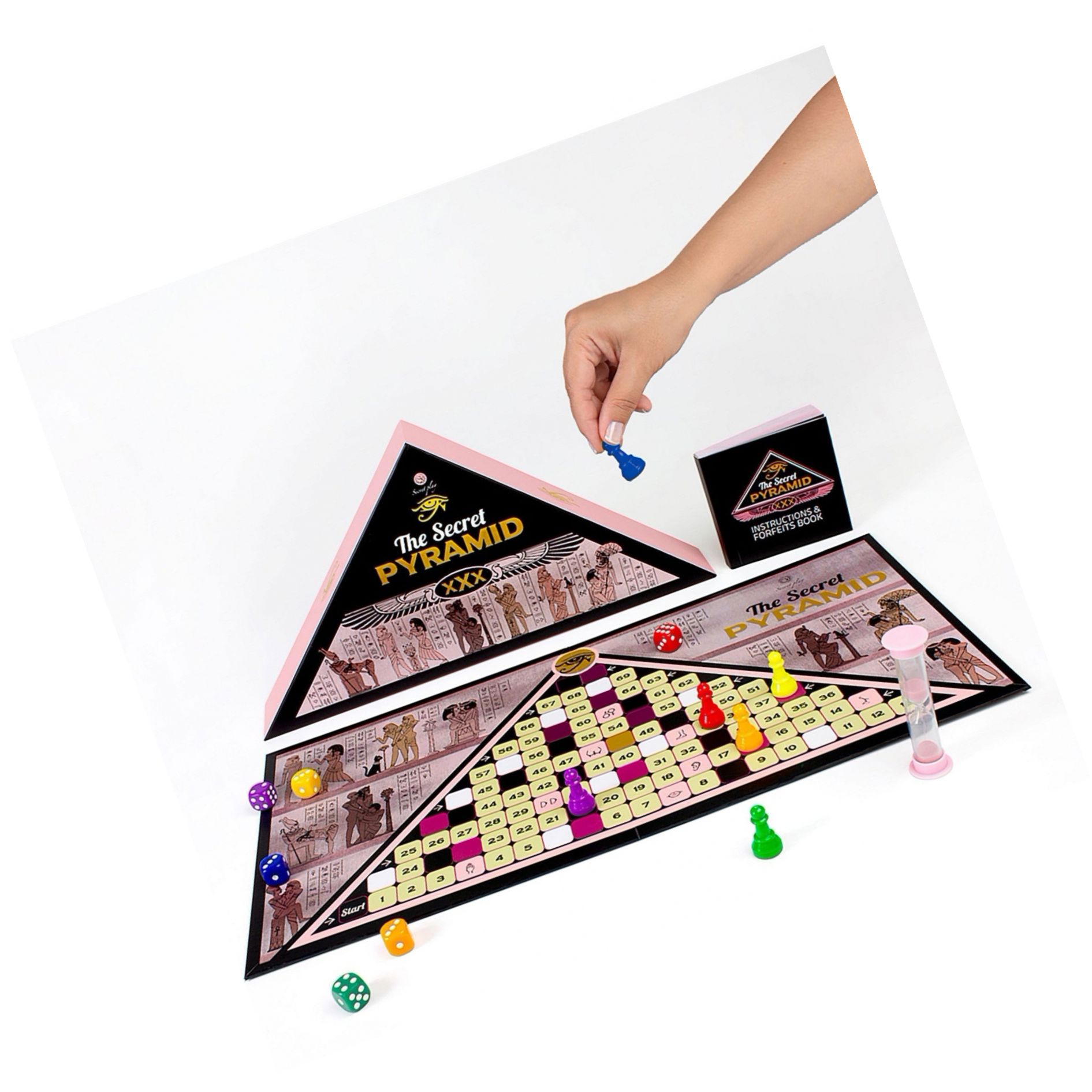 Piramida Secretă: Joc Tematic Din Egiptul Antic