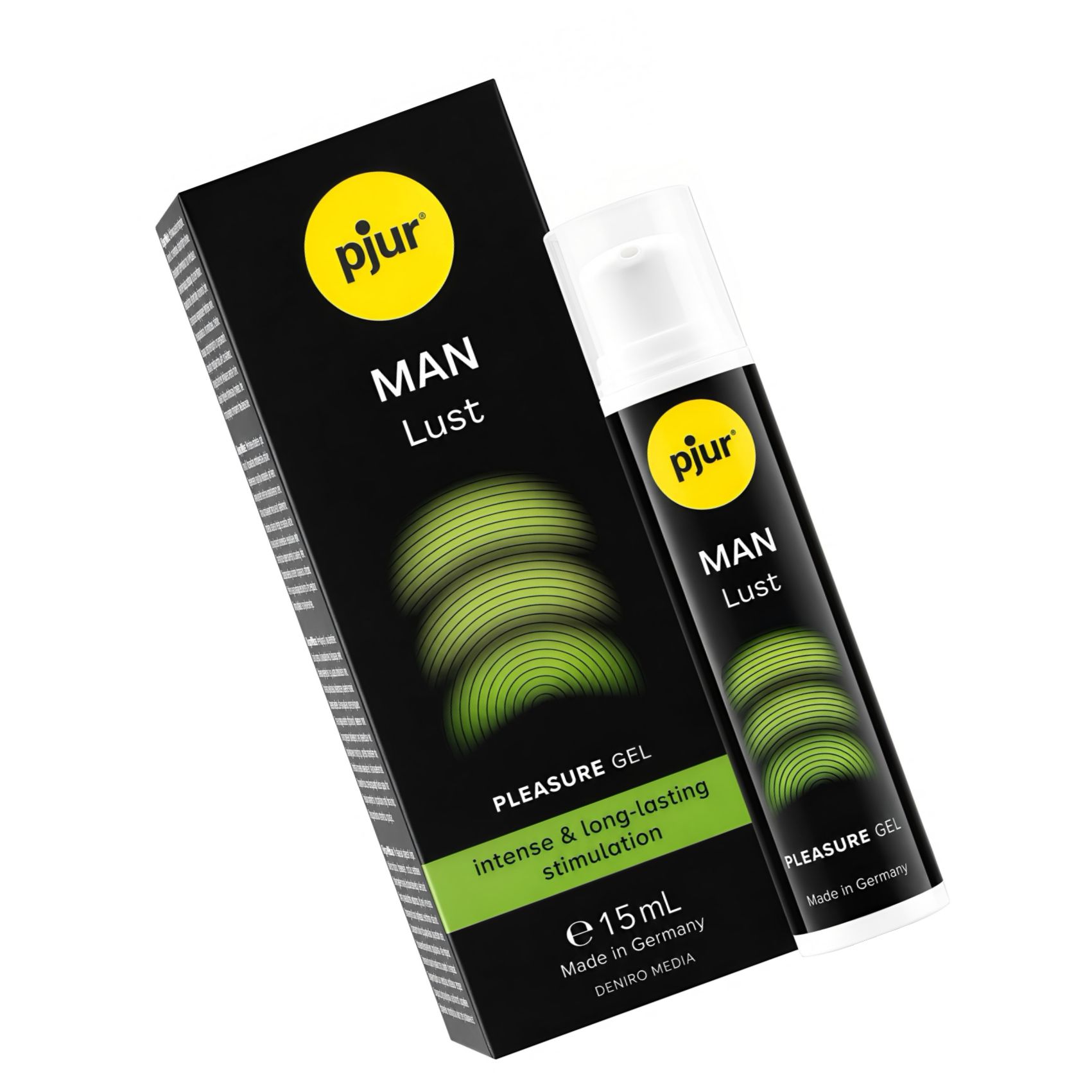 Pjur MAN Lust – Gel Stimulant Pentru Bărbați