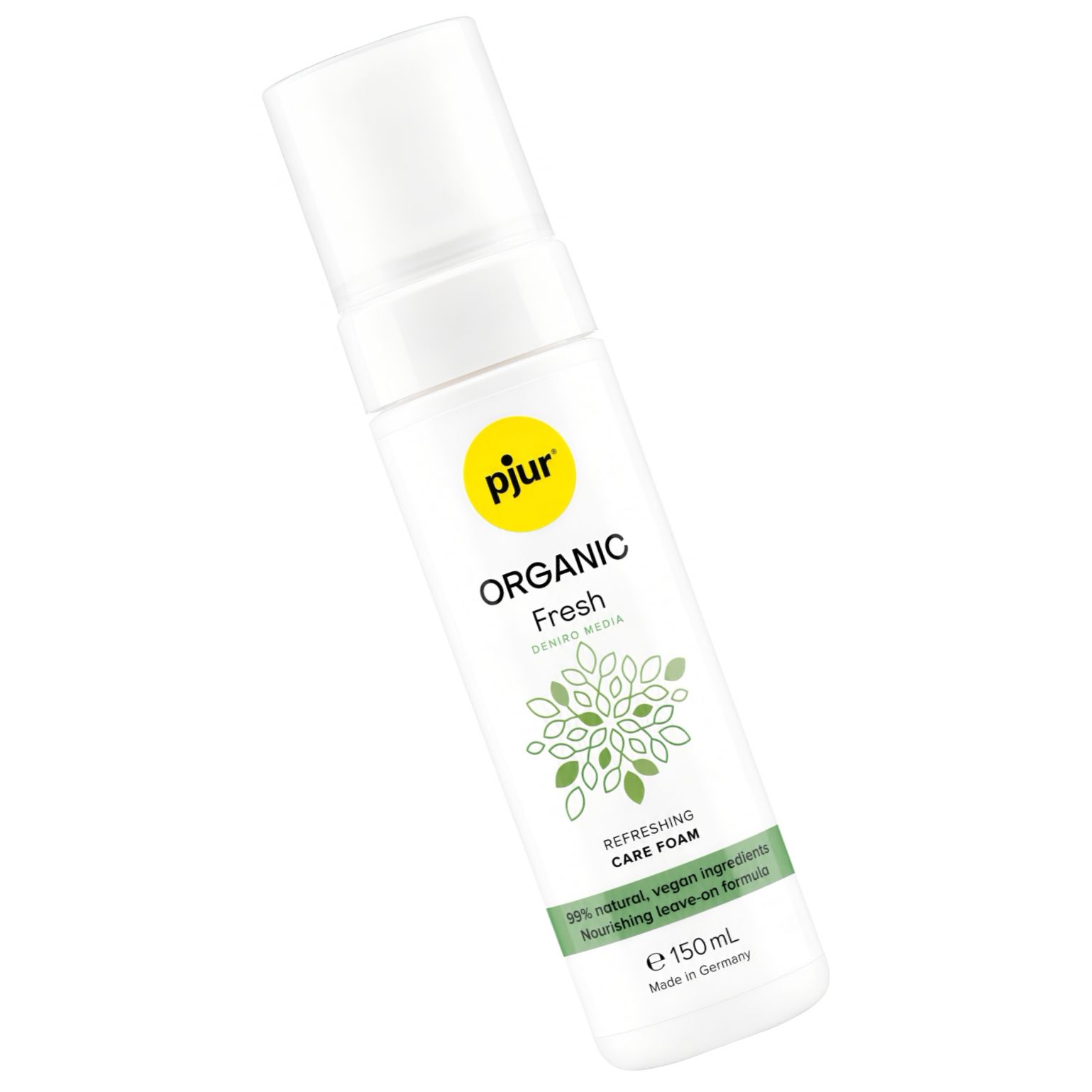 Pjur ORGANIC Fresh – Spumă Intimă Revitalizantă