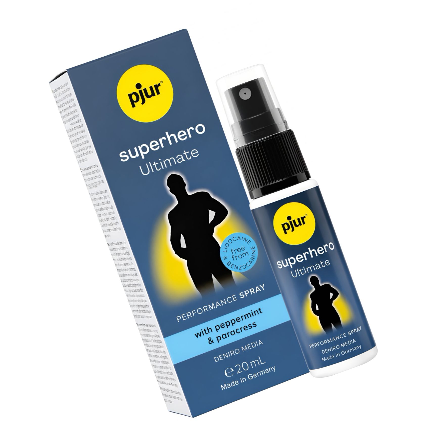 Pjur Superhero Ultimate Spray