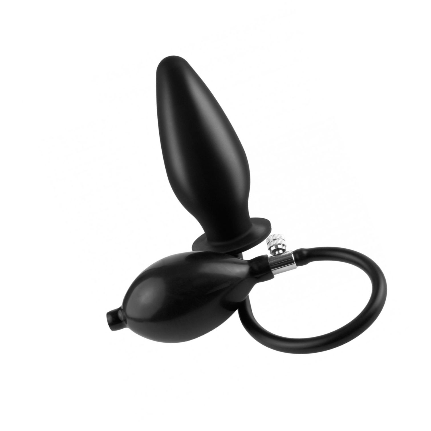 Plug Anal Gonflabil 11.6cm Negru