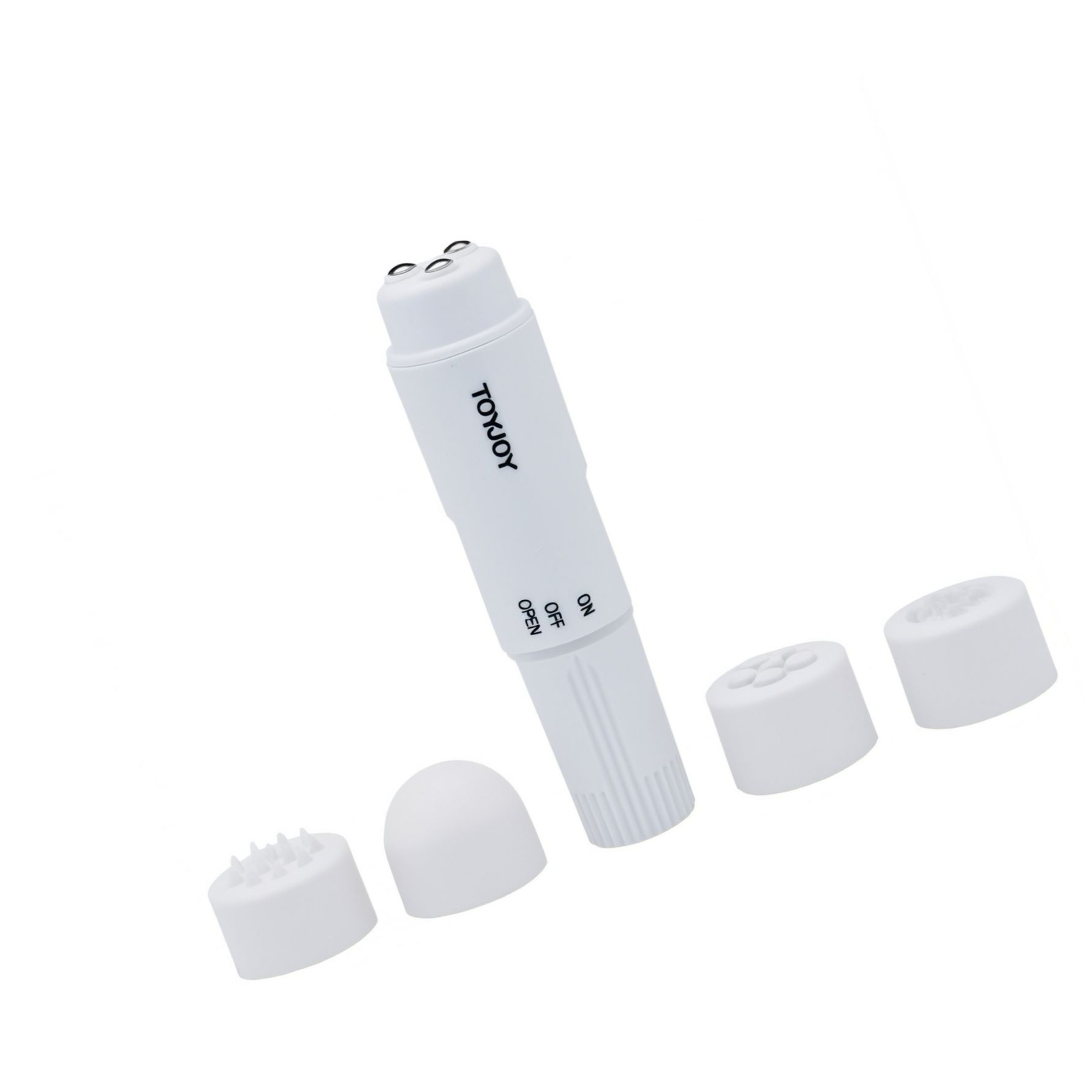 Pocket Rocket Vibrator Alb