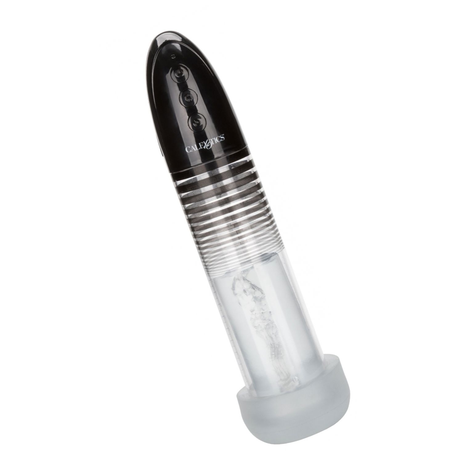 Pompa Automată CalExotics Optimum – Reîncărcabilă, 3 Moduri Negru