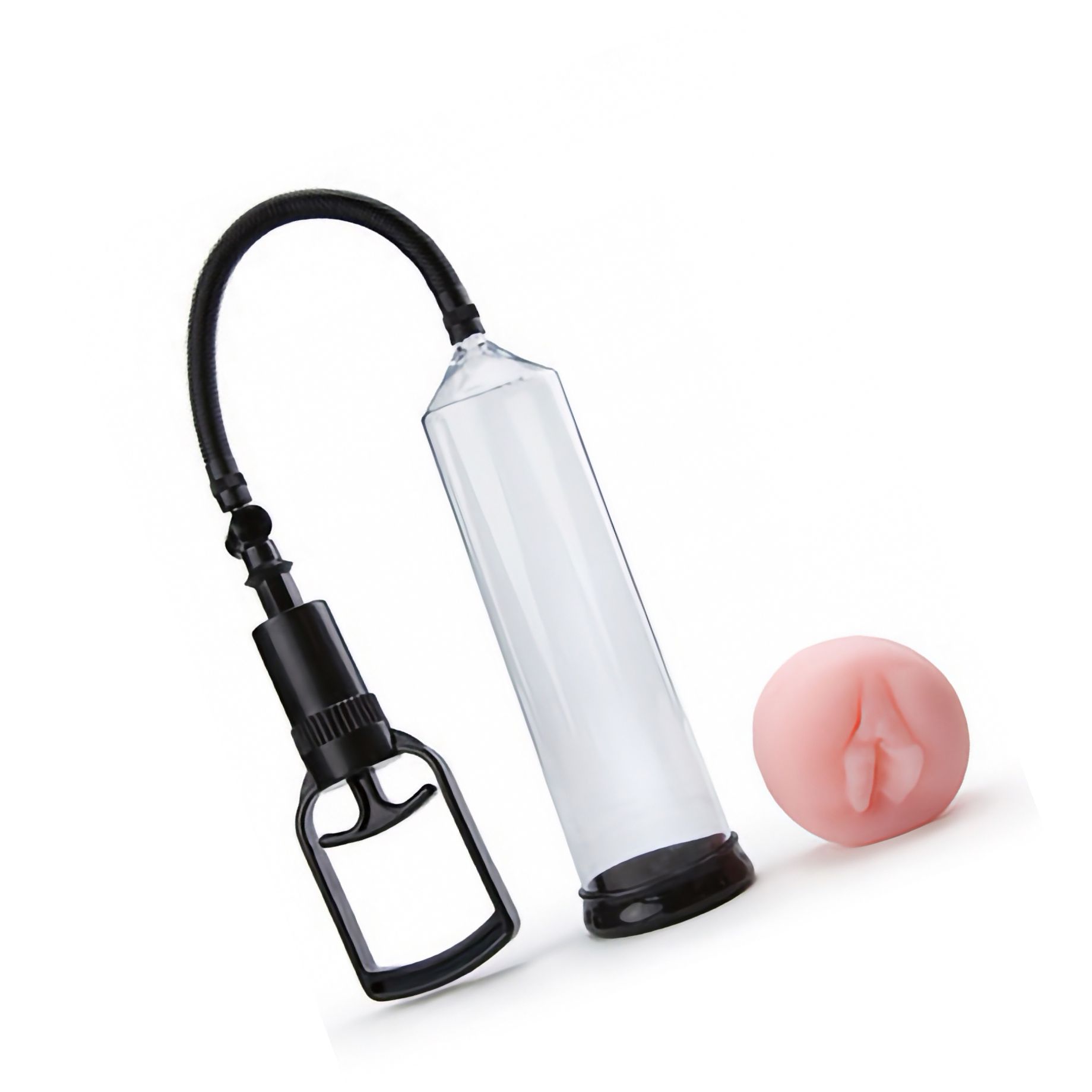 Pompa Mărire Debra – Cilindru Transparent 20cm