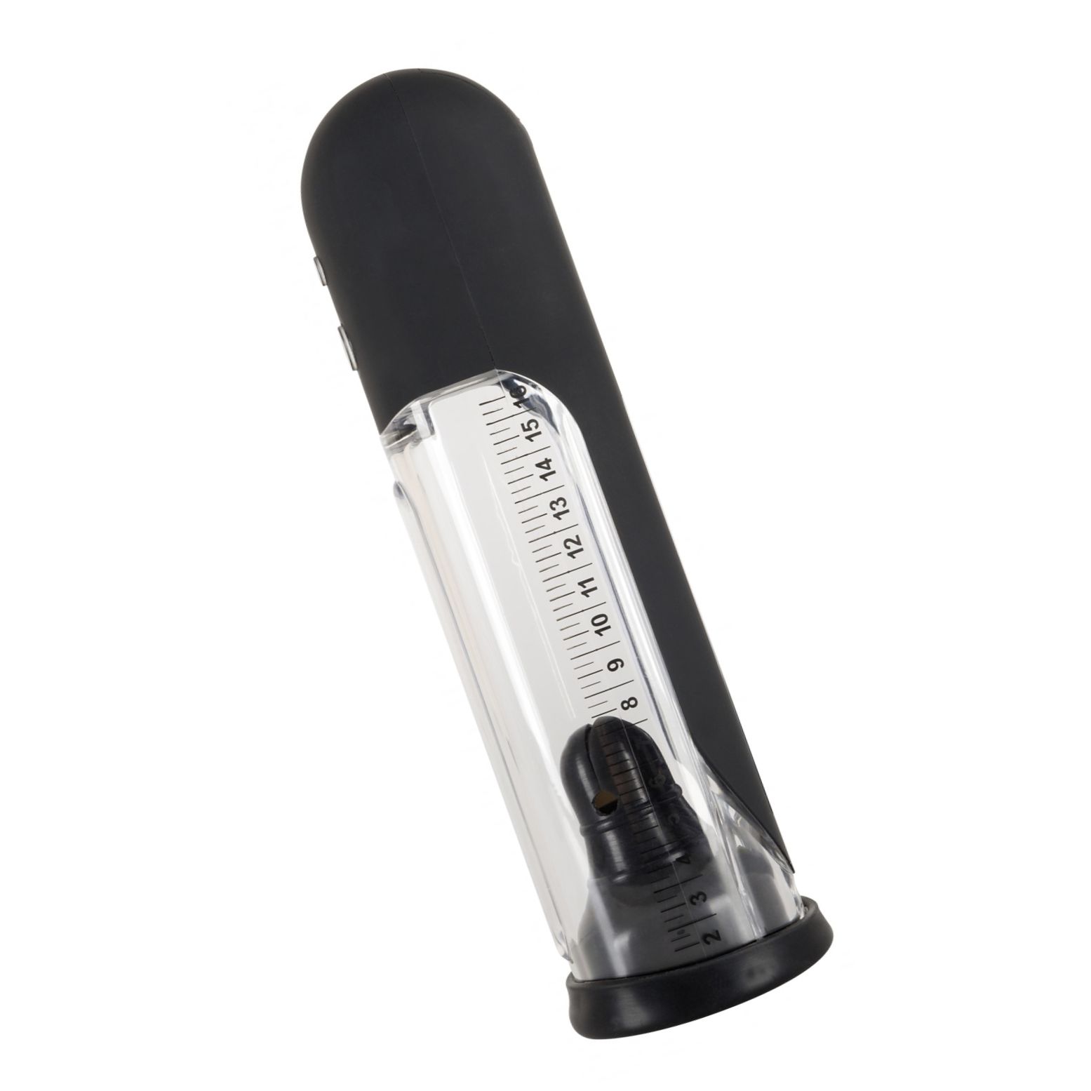 Pompă Mărire Penis Rebel Automatic Negru
