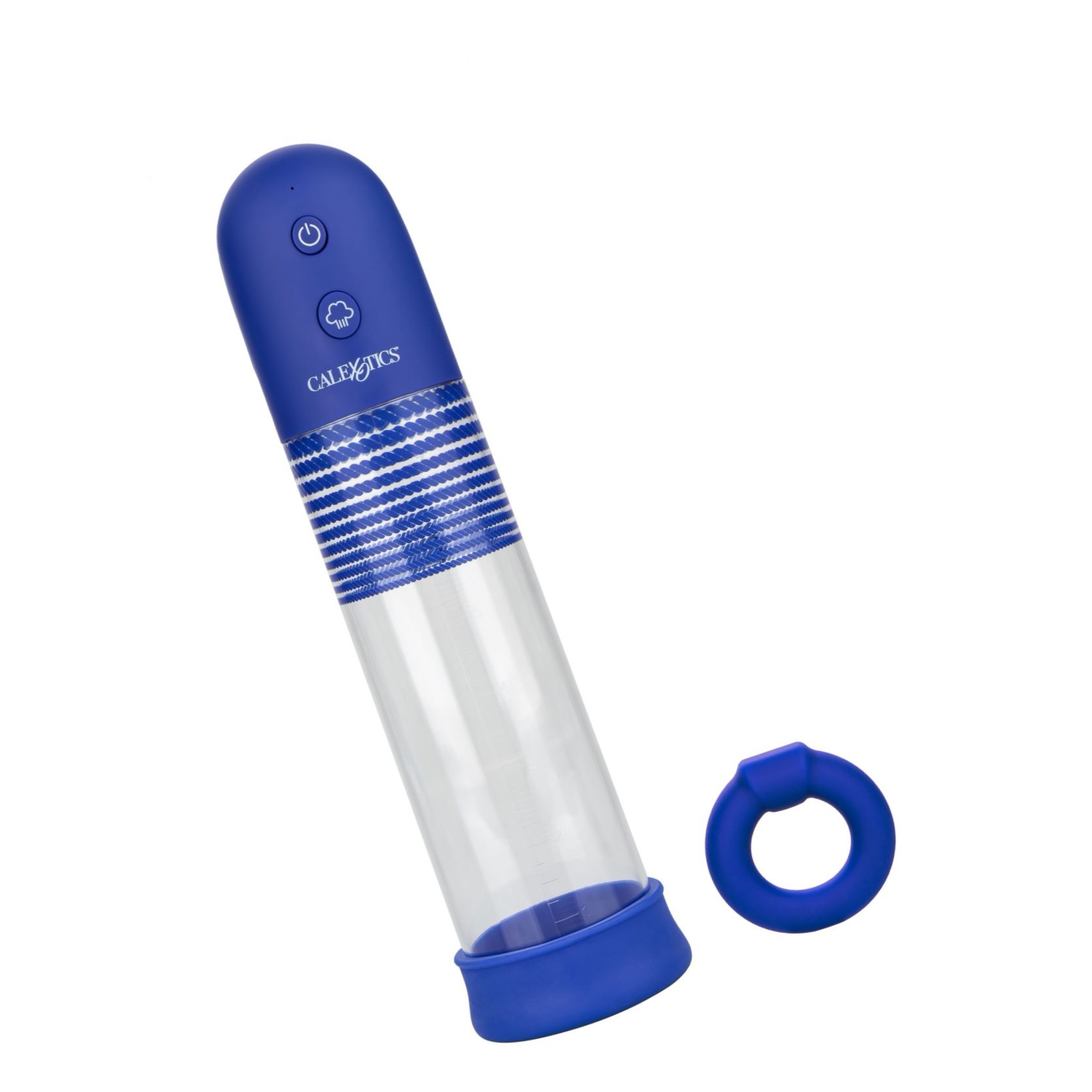 Pompa Penis Rechargeable Albastru