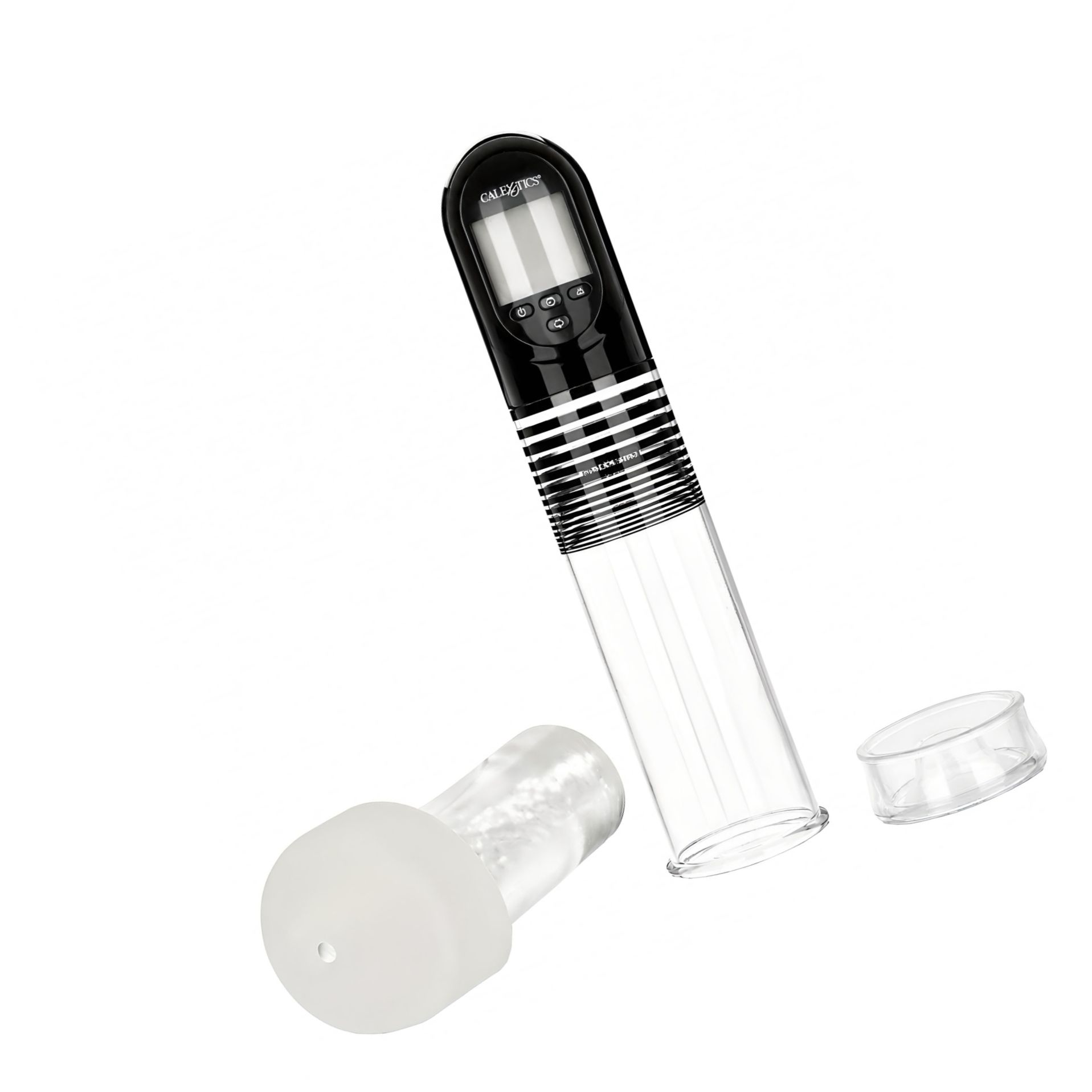 Pompă Penis Advanced Automatic Smart Transparent