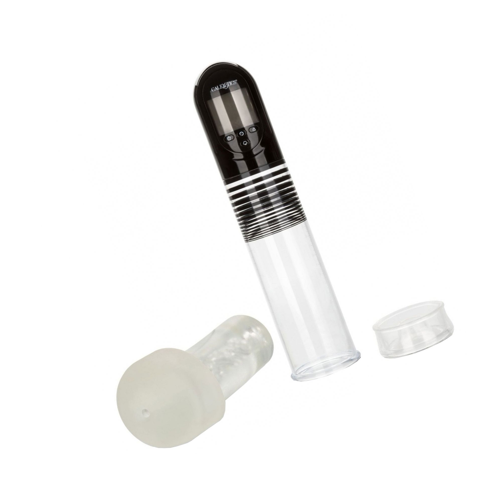 Pompa Penis Advanced Automatic Smart Transparent