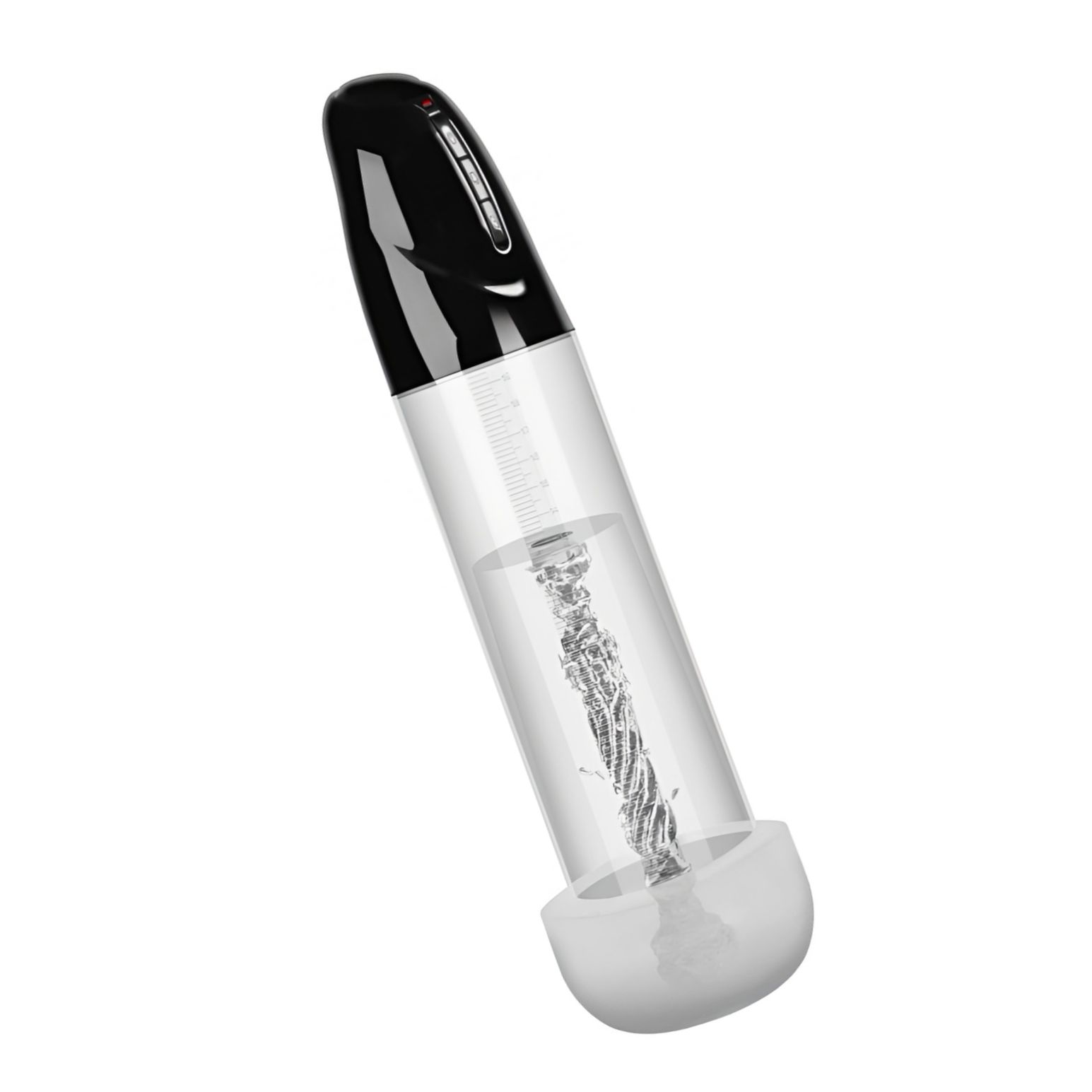 Pompă Penis Smart Transparent