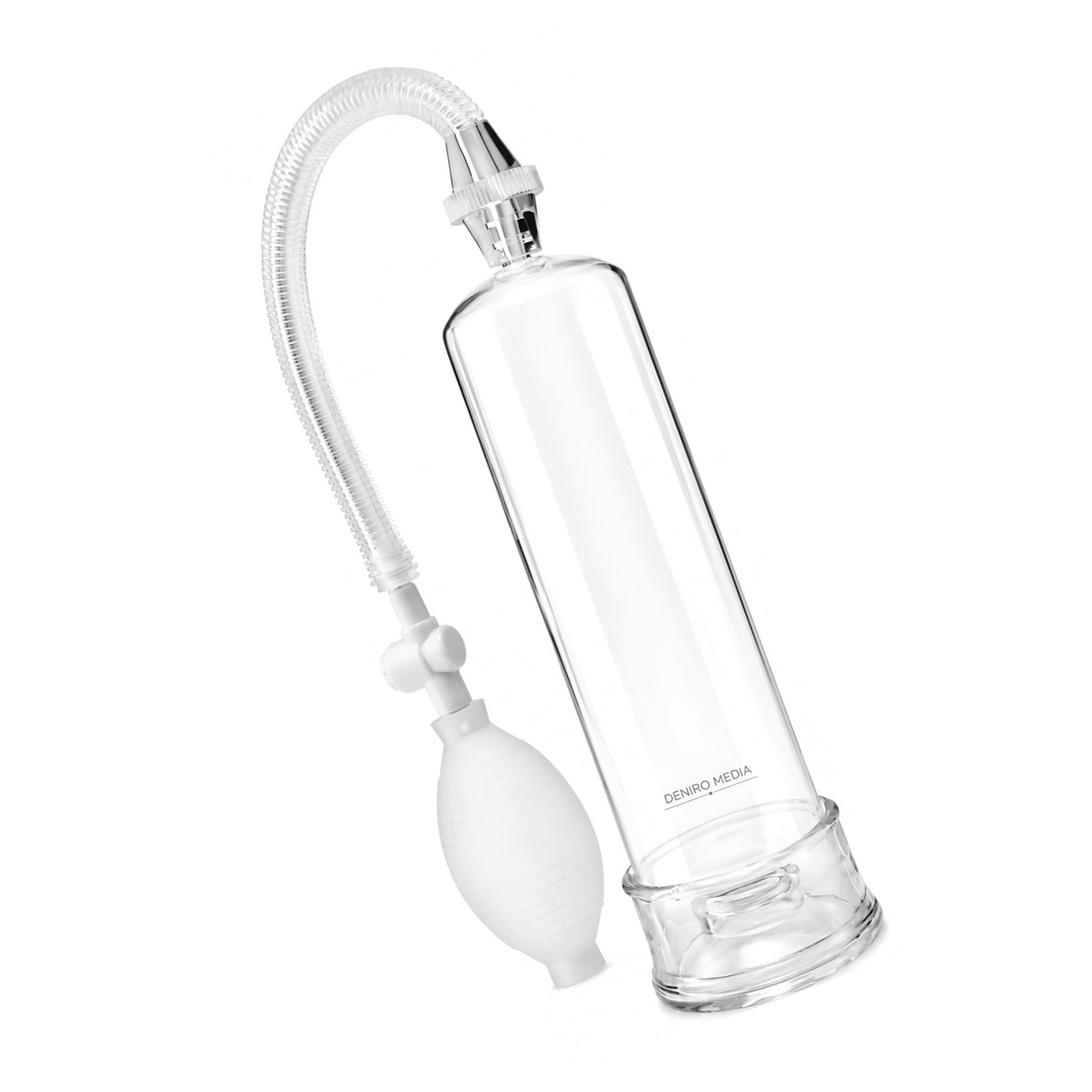 Pompă Penis Worx Beginners Power Transparent