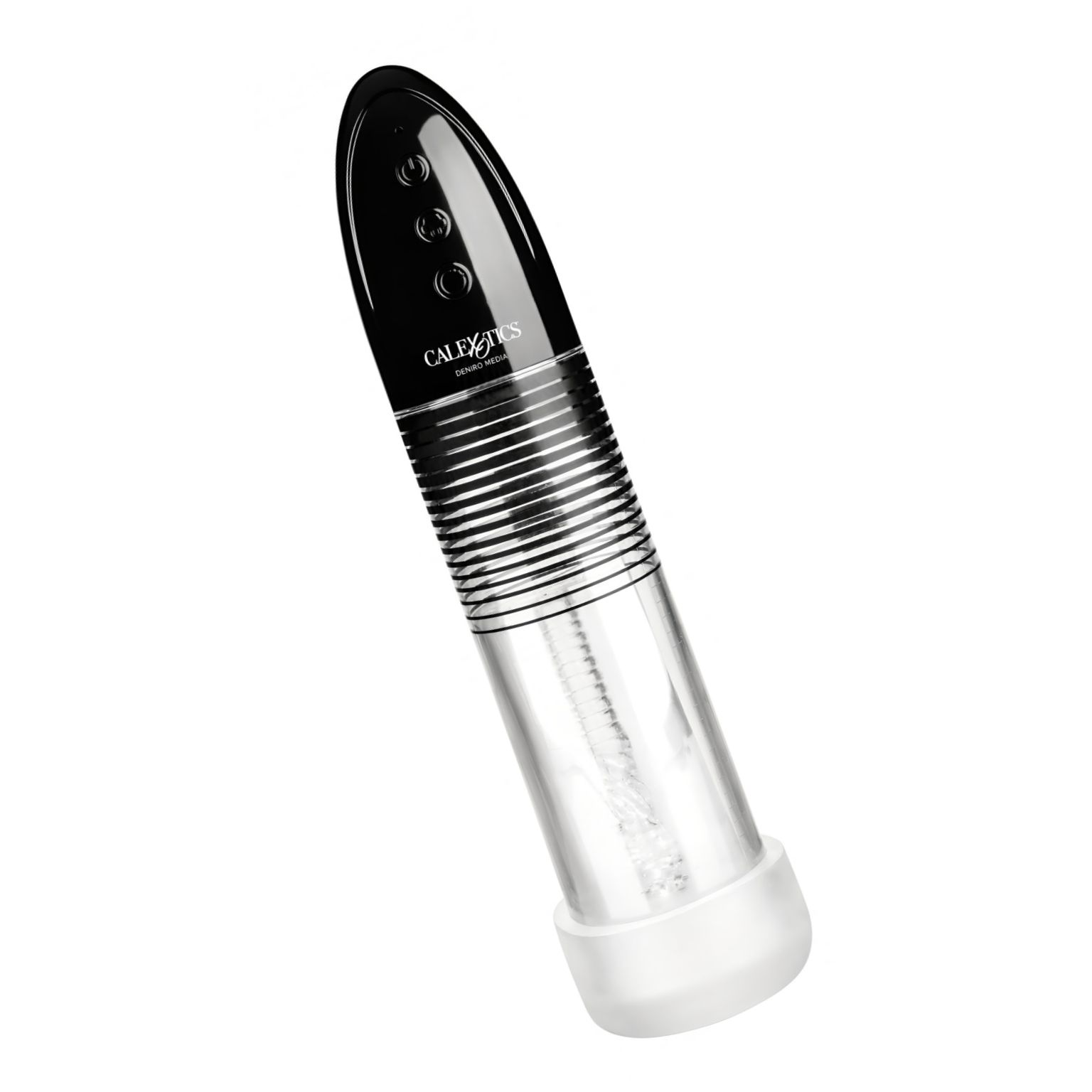 Pompă Pentru Penis Executive Automatic Smart Negru