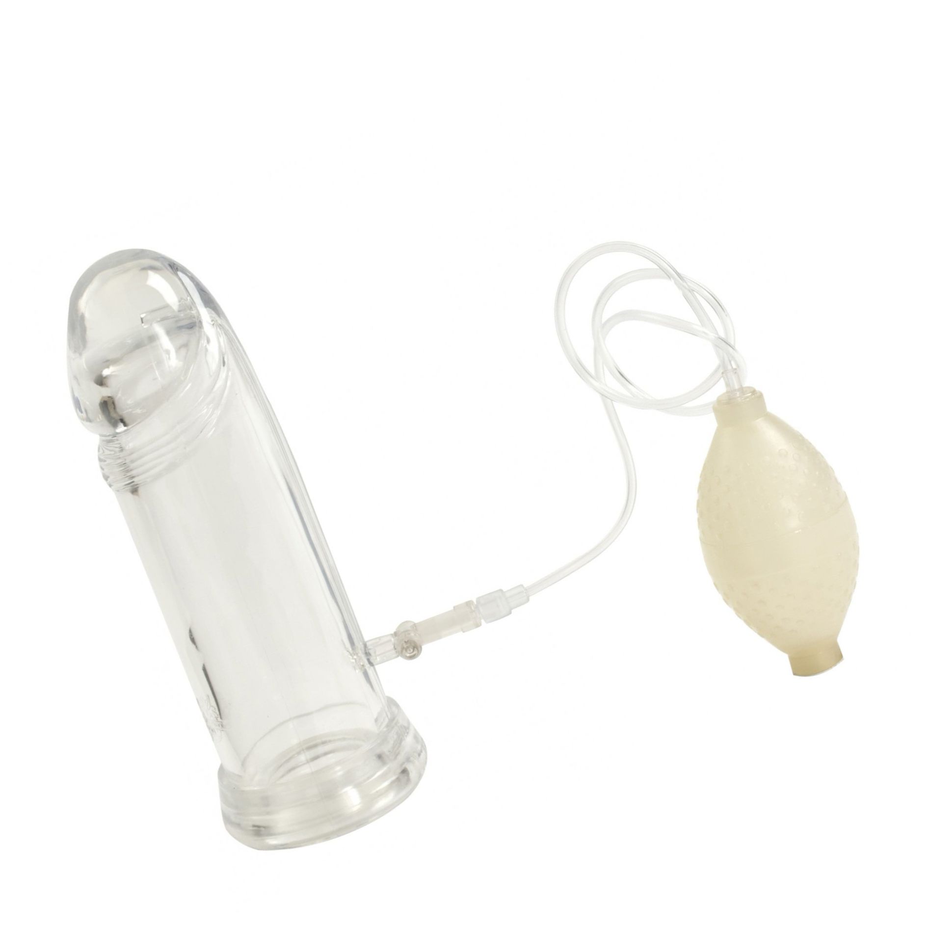 Pompa Pentru Penis Flexibila P3 Transparent