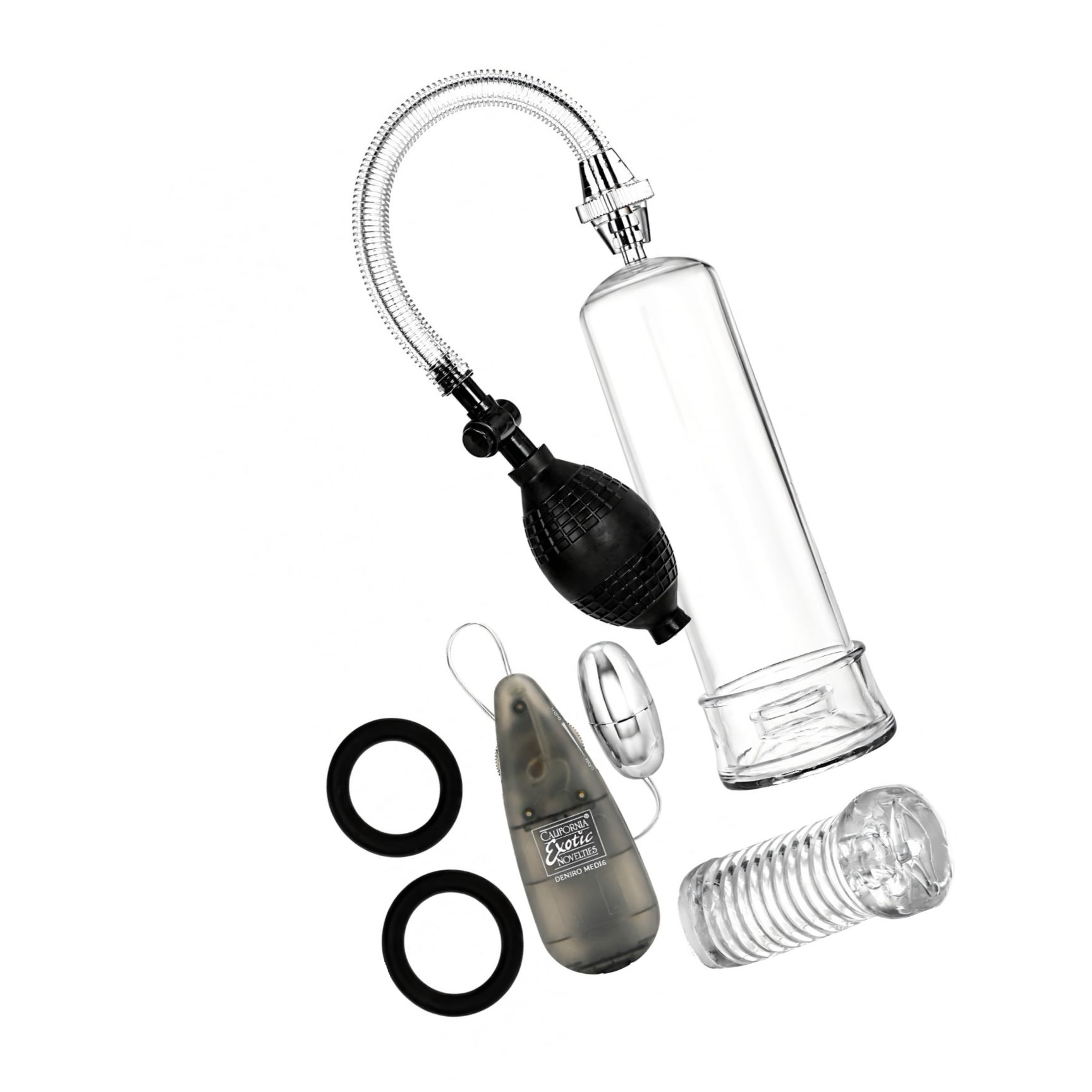 Pompă Sta-Hard Kit Transparent Negru