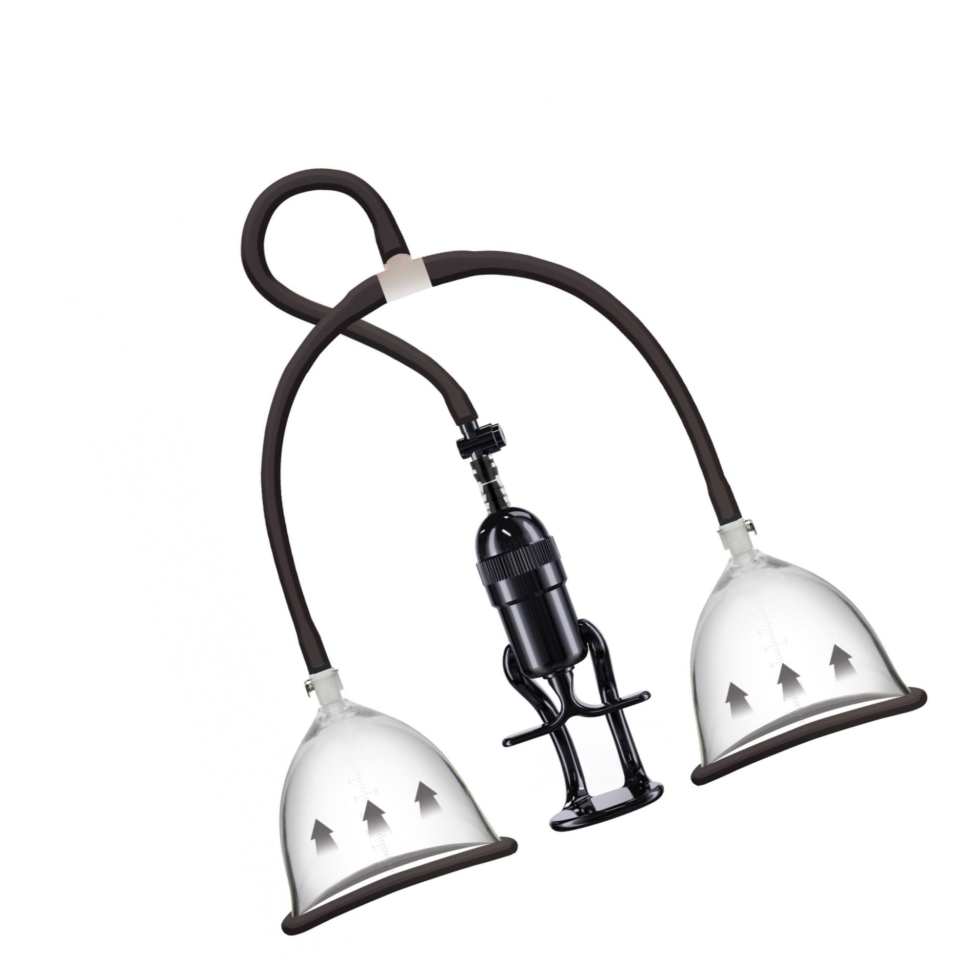 Pompa Vacum She.E.O. Intensifică Sensibilitatea Bust S/M