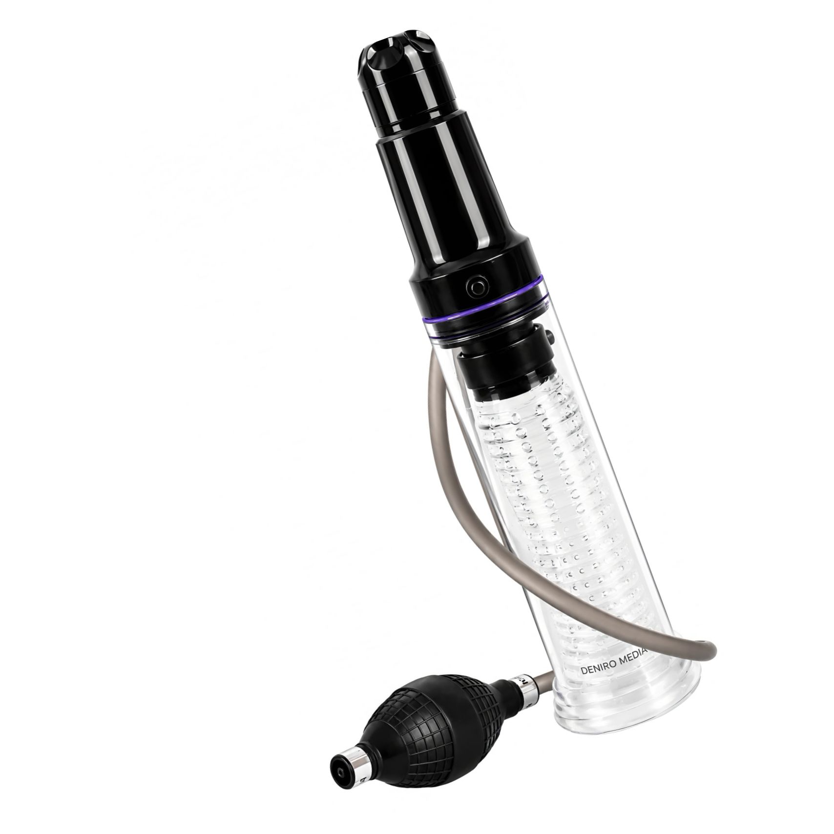 Pompă Vibrating Multi Pump Și Masturbator Transparent