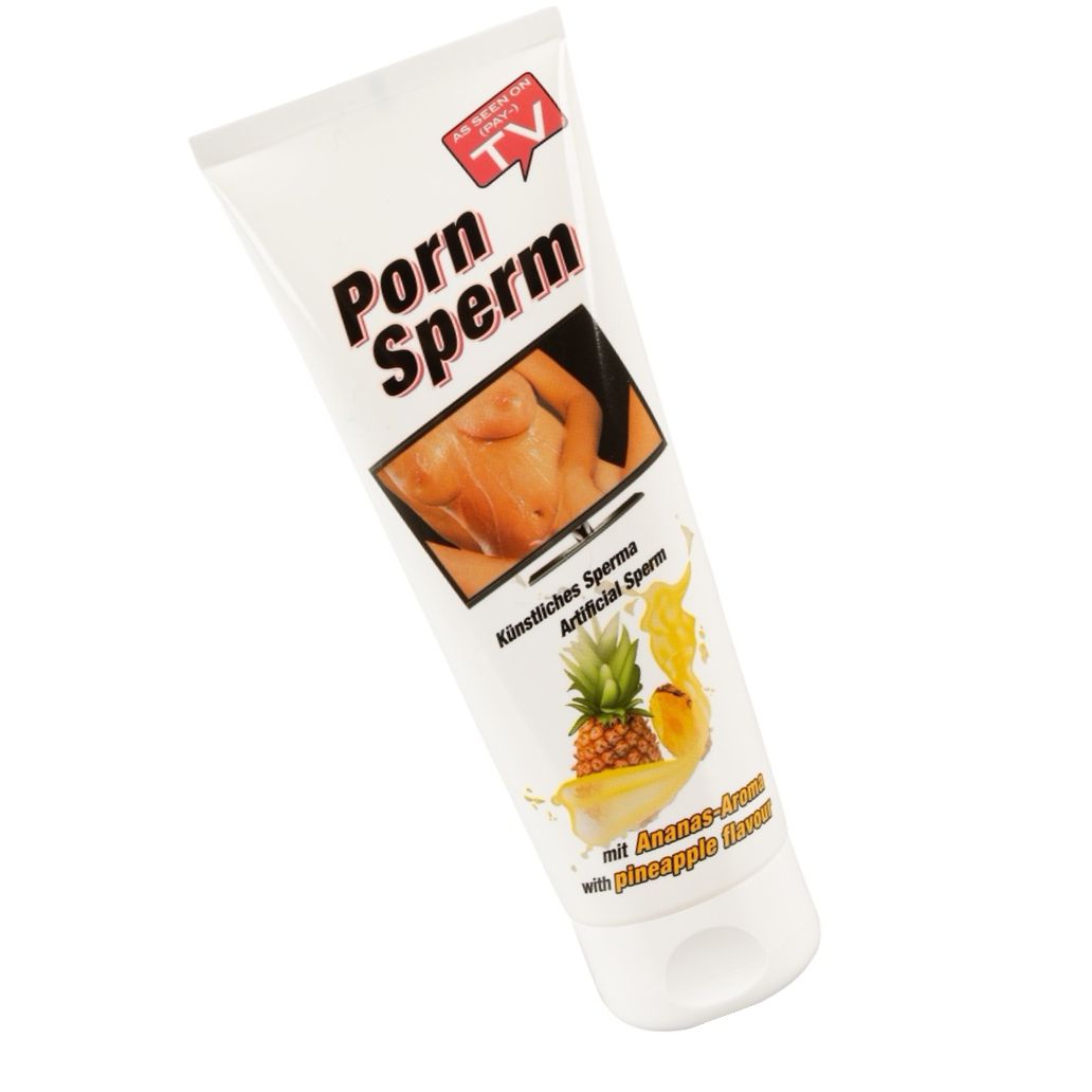 Sperma Falsă Ananas, Gel Realist Lavabil